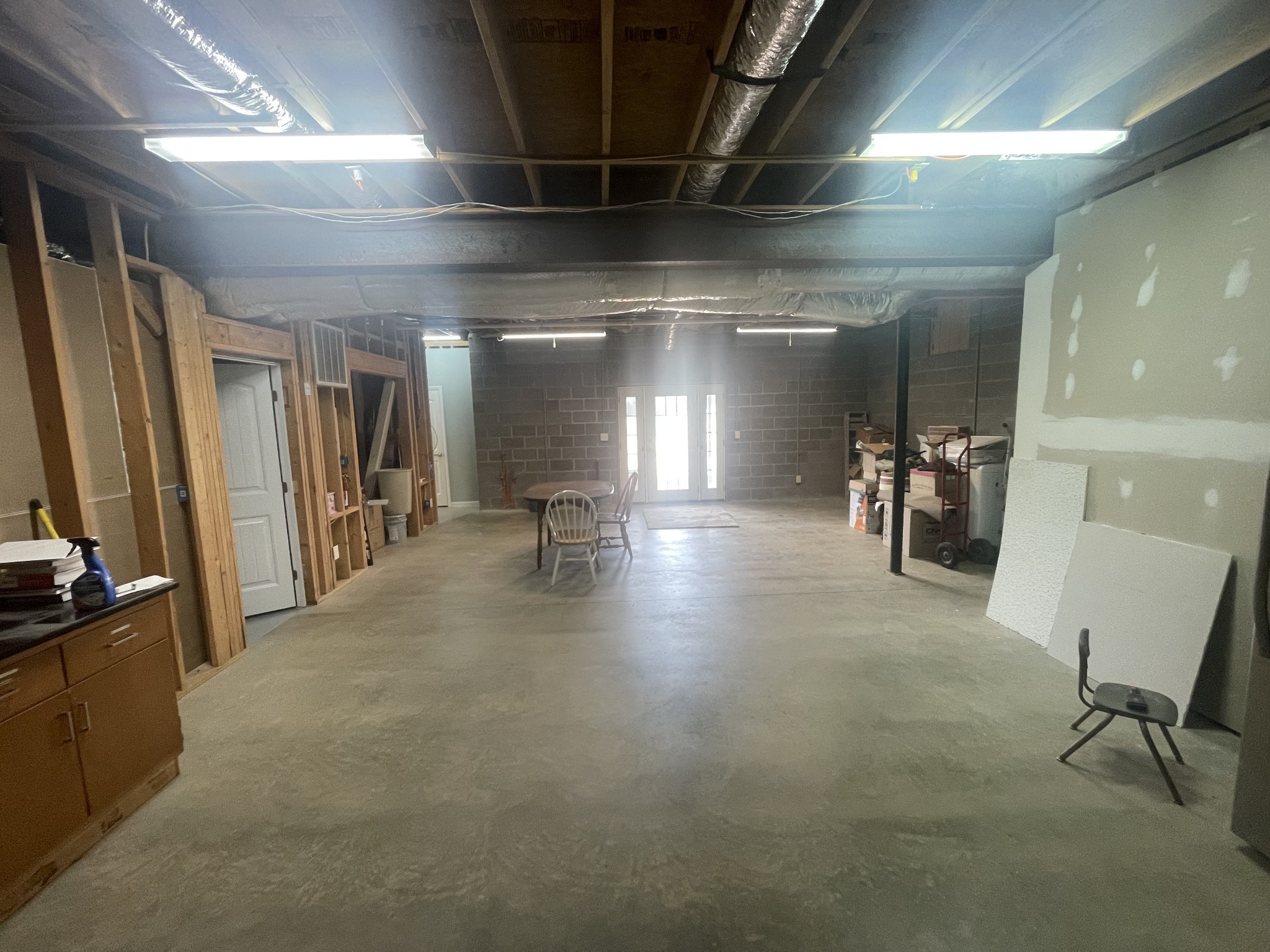 295 White Road Pulaski, TN 38478 - Photo 44 of 49 a lobby with furniture and a refrigerator
