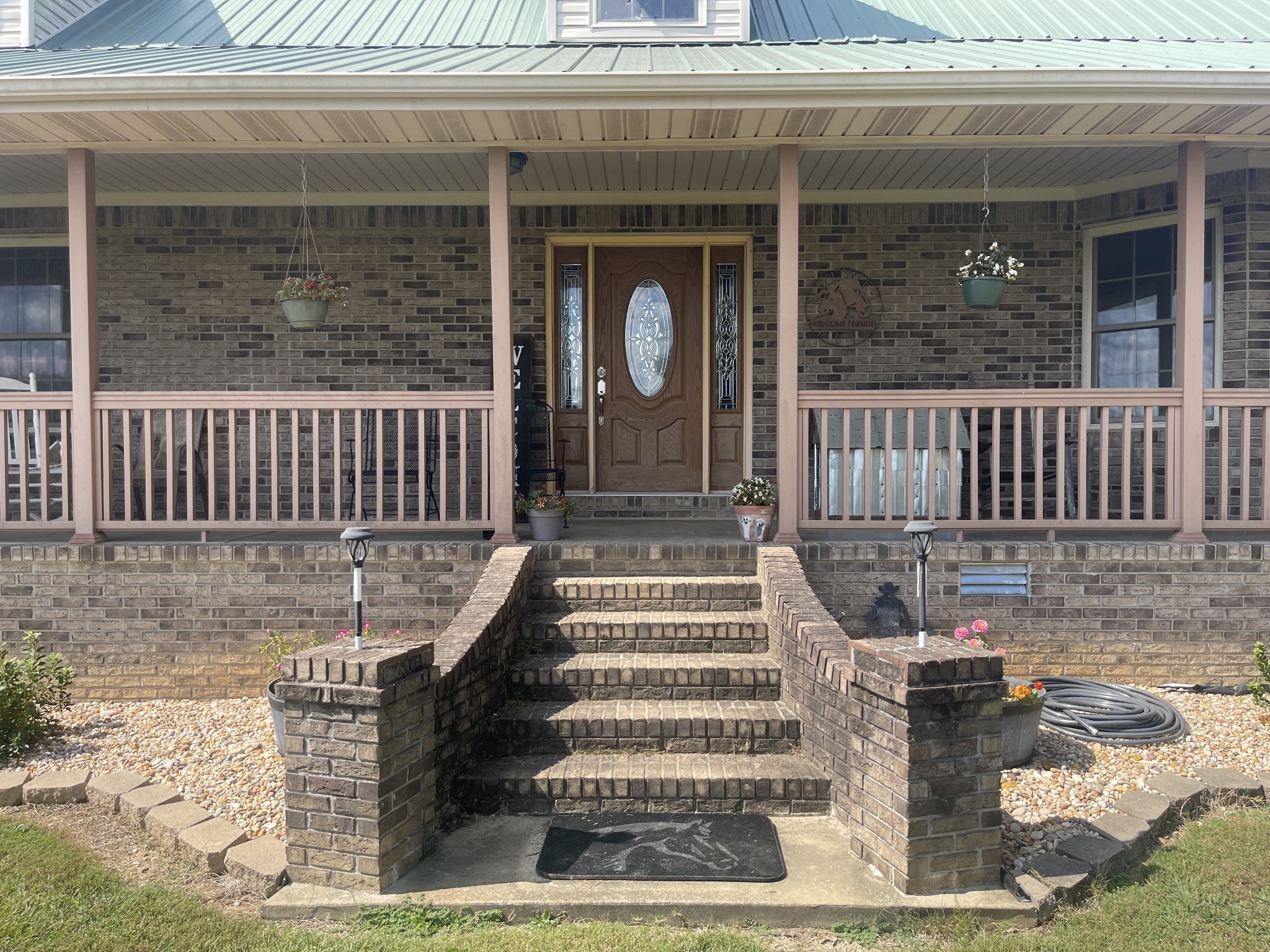 295 White Road Pulaski, TN 38478 - Photo 10 of 49 a front view of a house with a porch