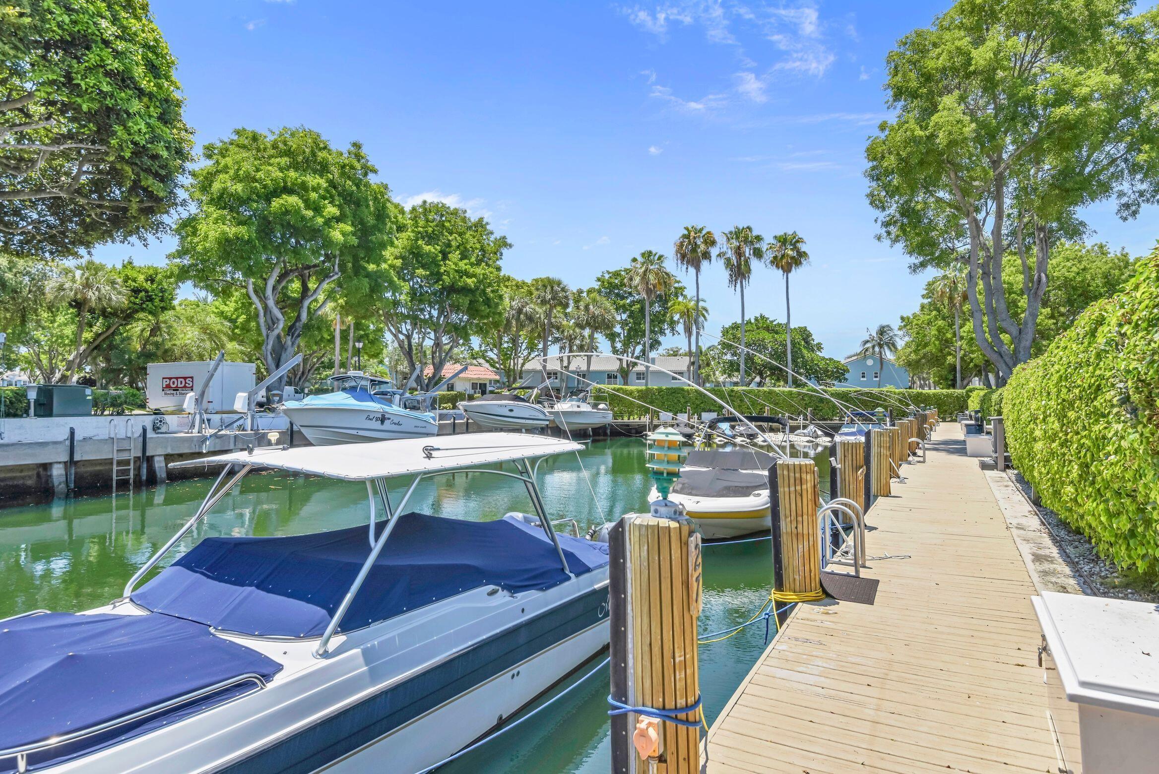 799 Jeffery Street, Unit 105 Boca Raton, FL 33487 - Photo 2 of 46 Porta Bella Boat Docks