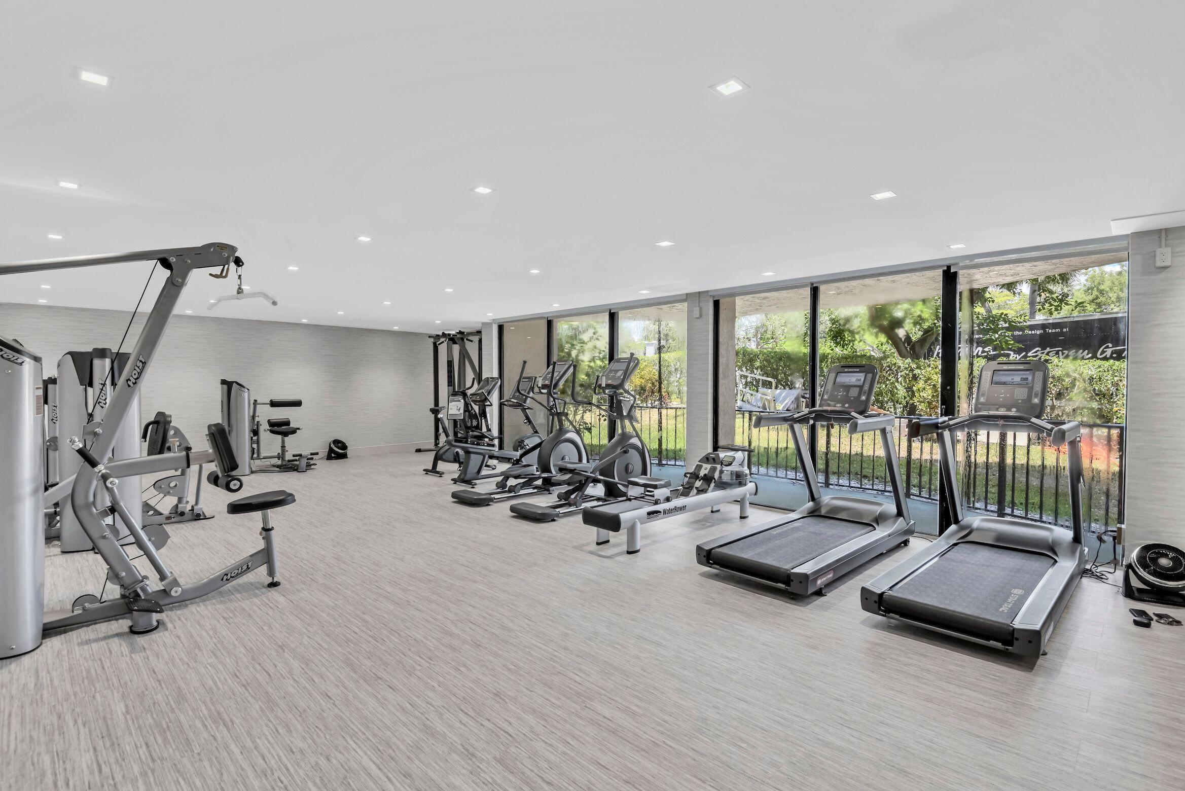 799 Jeffery Street, Unit 105 Boca Raton, FL 33487 - Photo 30 of 46 Porta Bella West Gym 1