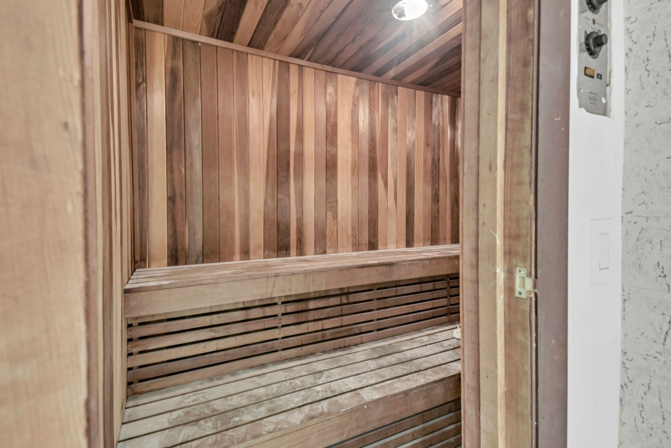 799 Jeffery Street, Unit 105 Boca Raton, FL 33487 - Photo 37 of 46 799 Jeffery St 105 pic sauna