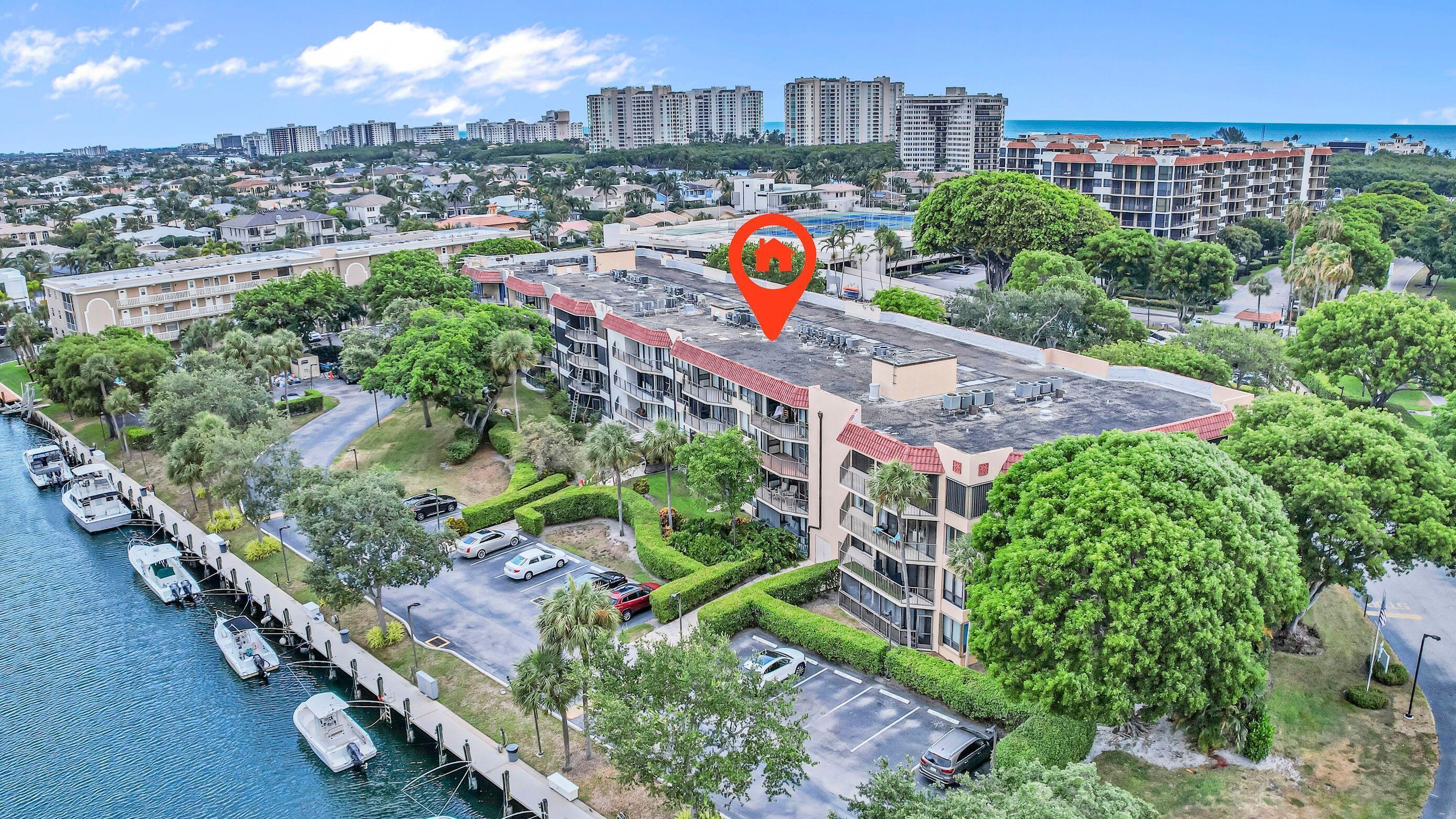 799 Jeffery Street, Unit 105 Boca Raton, FL 33487 - Photo 38 of 46 799 Jeffery 105 ariel shot 6