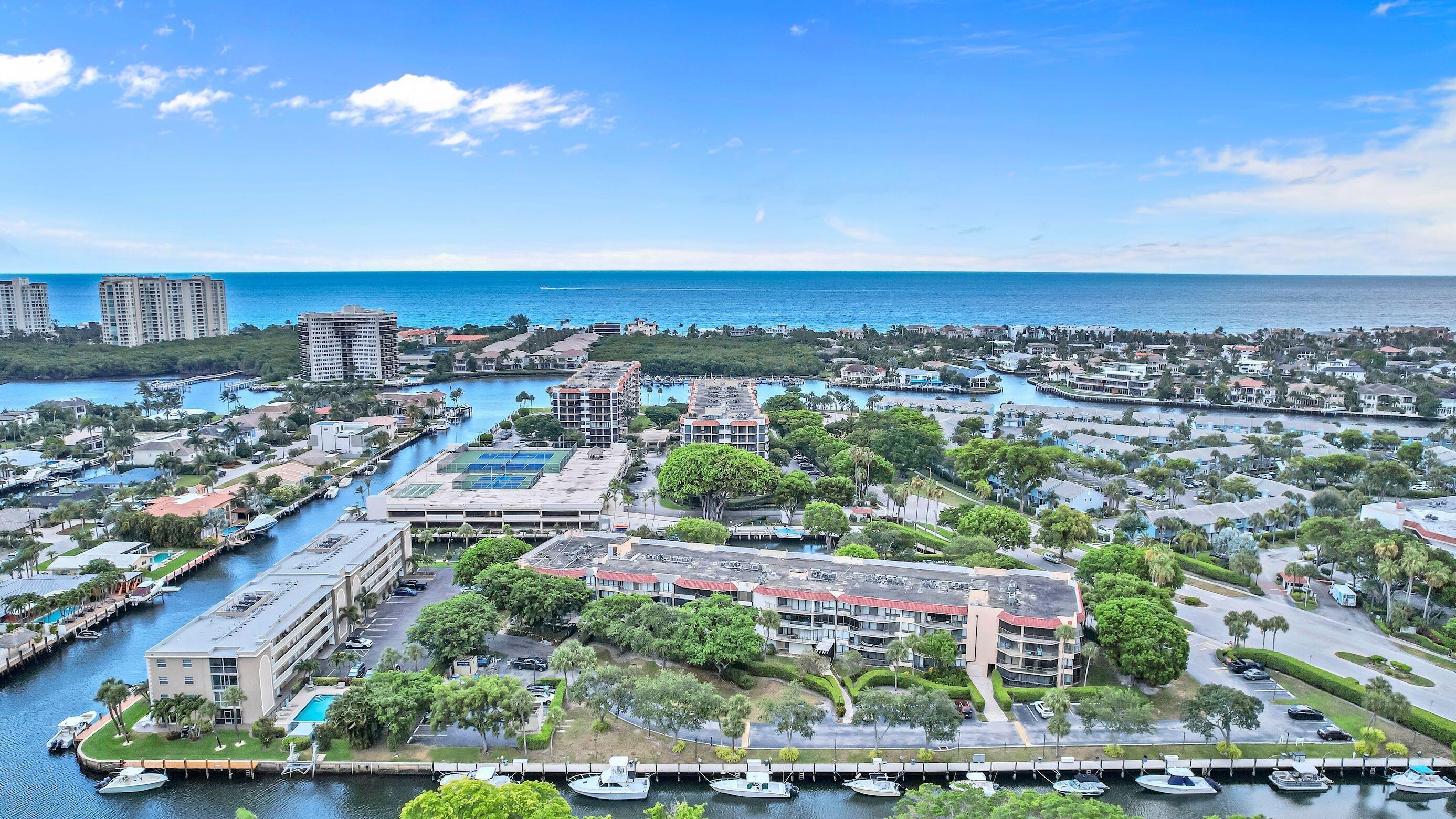 799 Jeffery Street, Unit 105 Boca Raton, FL 33487 - Photo 43 of 46 Porta Bella West ariel shot 9 ocean