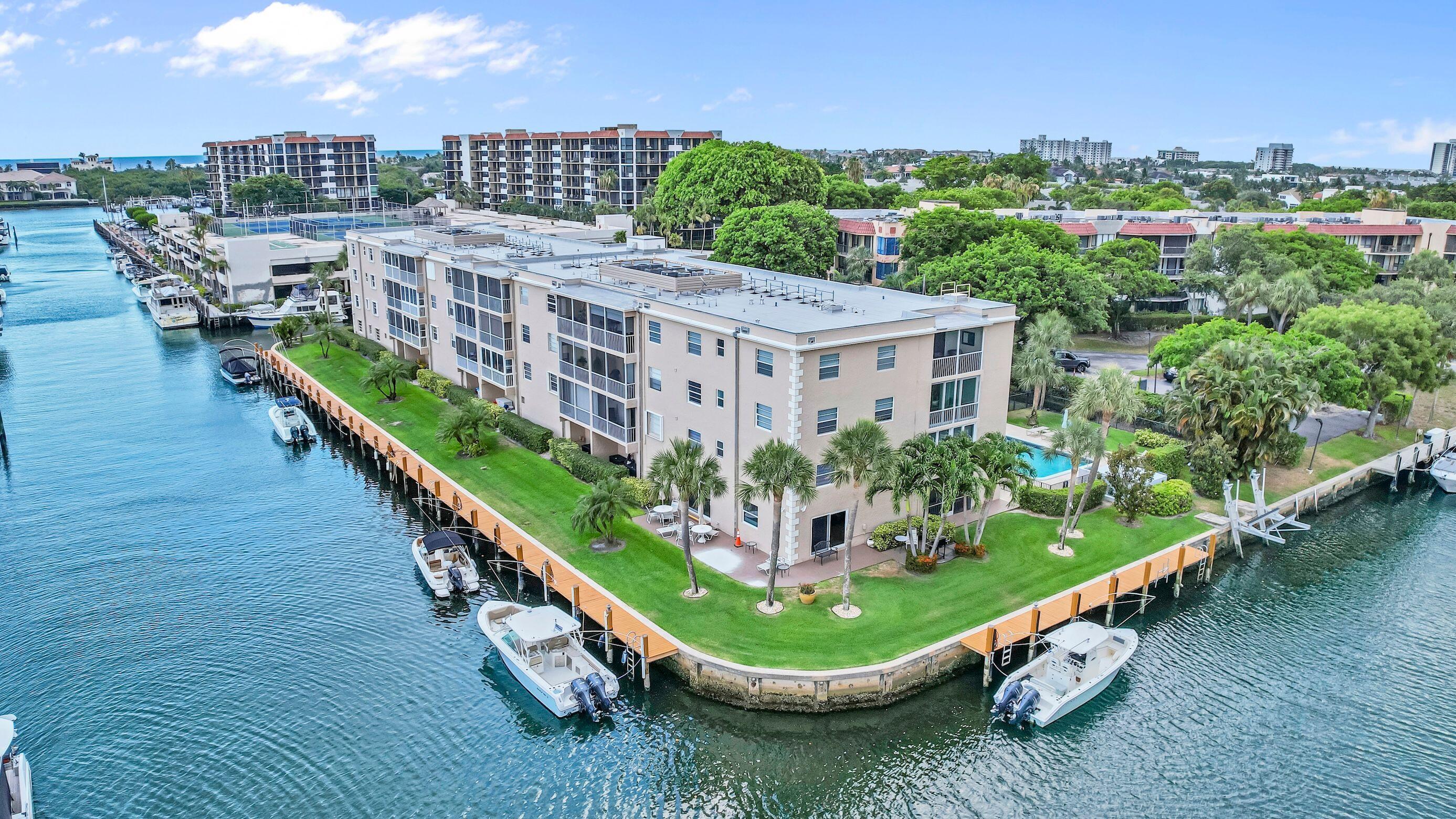 799 Jeffery Street, Unit 105 Boca Raton, FL 33487 - Photo 44 of 46 Porta Bella West ariel shot 4