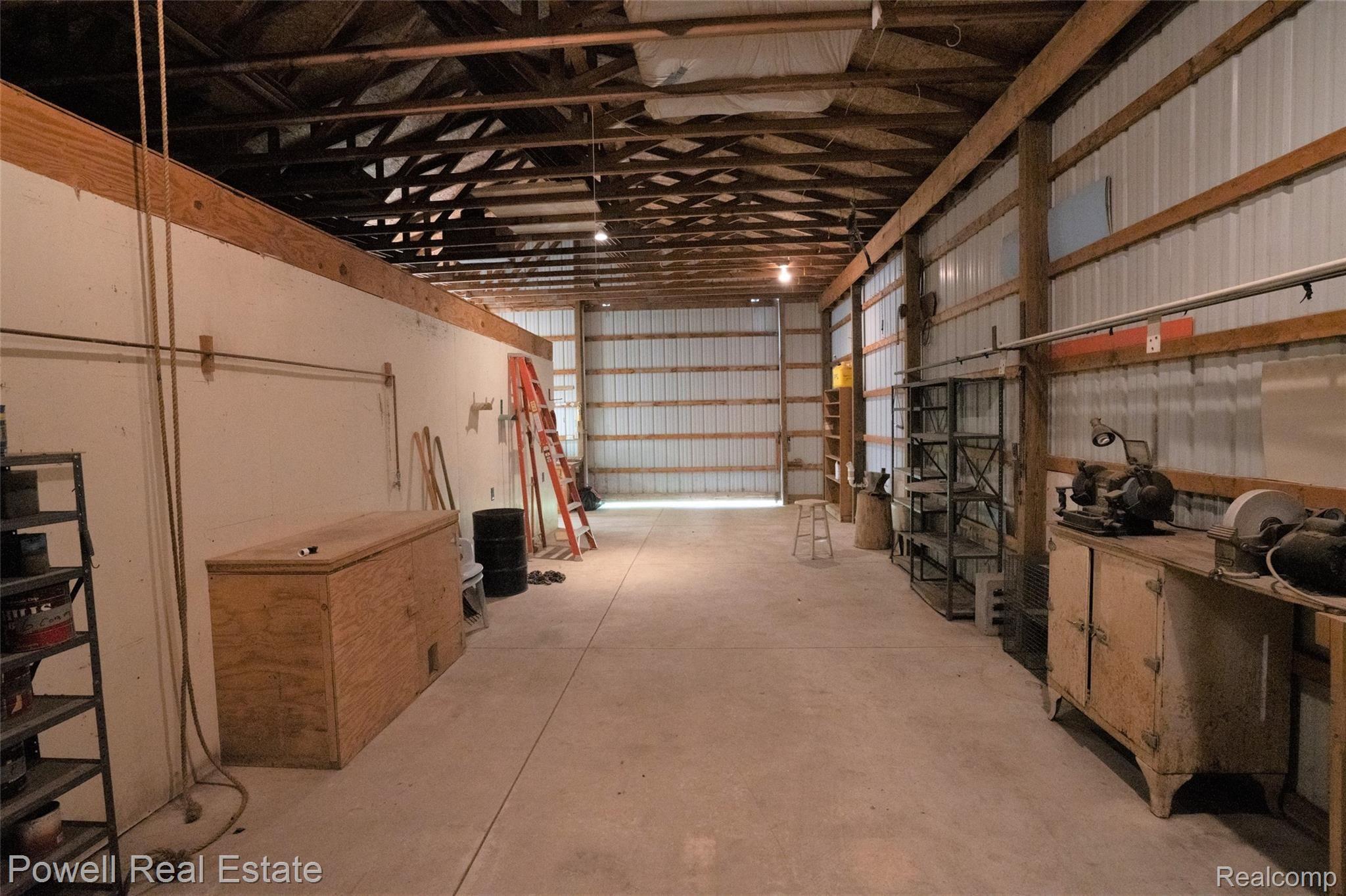 1699 Smith Road Lapeer, MI 48446 - Photo 52 of 54 Pole Barn Main Room.jpg