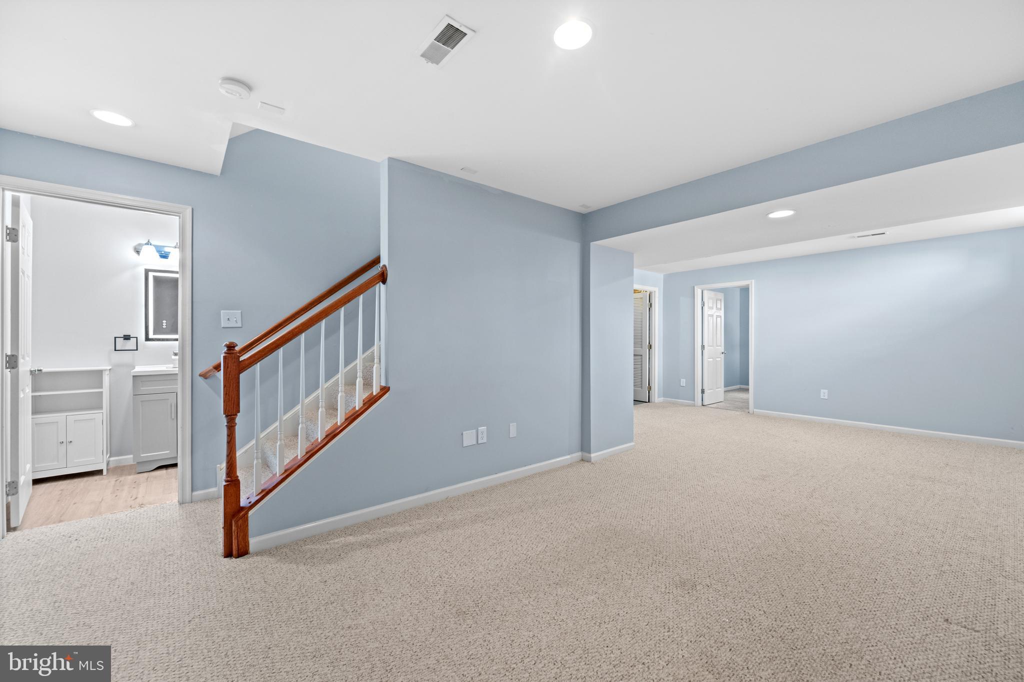 6 Huntingdon Court Marcus Hook, PA 19061 - Photo 23 of 35 a view of an entryway with stairs