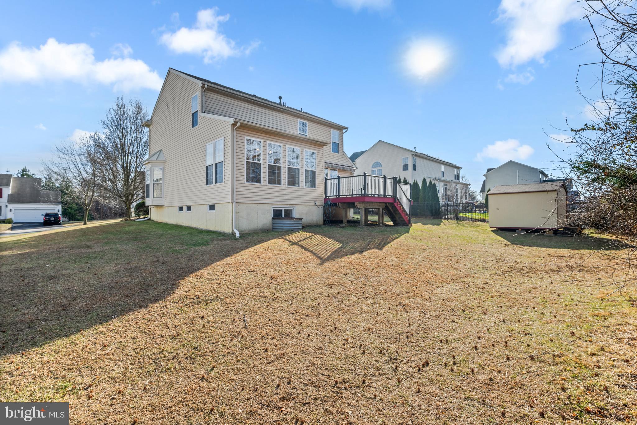 6 Huntingdon Court Marcus Hook, PA 19061 - Photo 29 of 35 a view of a house with a yard
