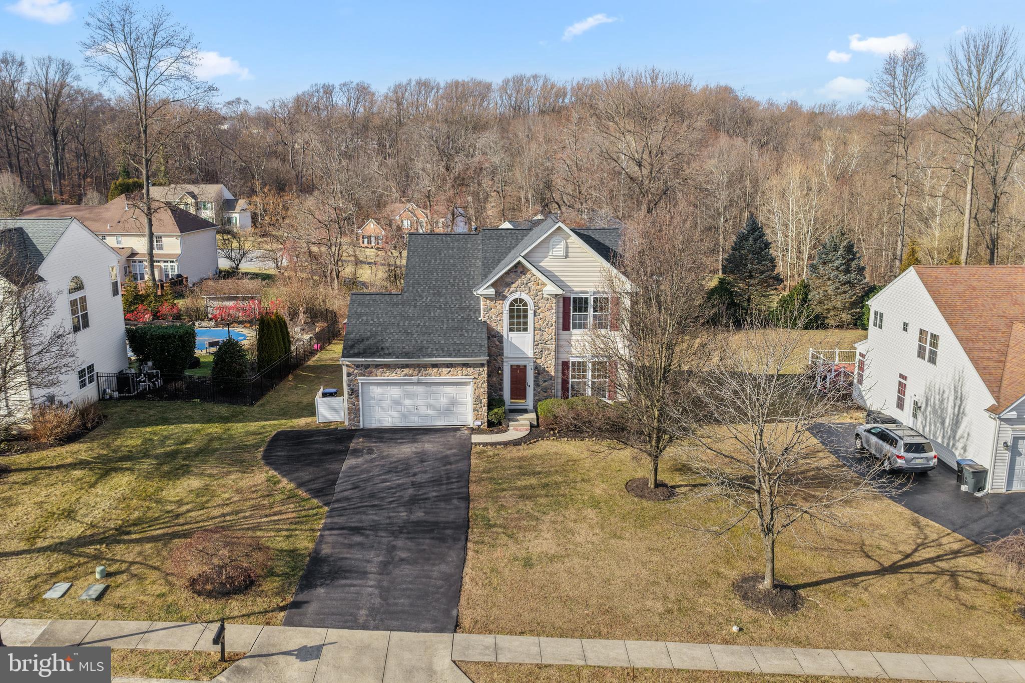 6 Huntingdon Court Marcus Hook, PA 19061 - Photo 33 of 35 a view of a house with a yard