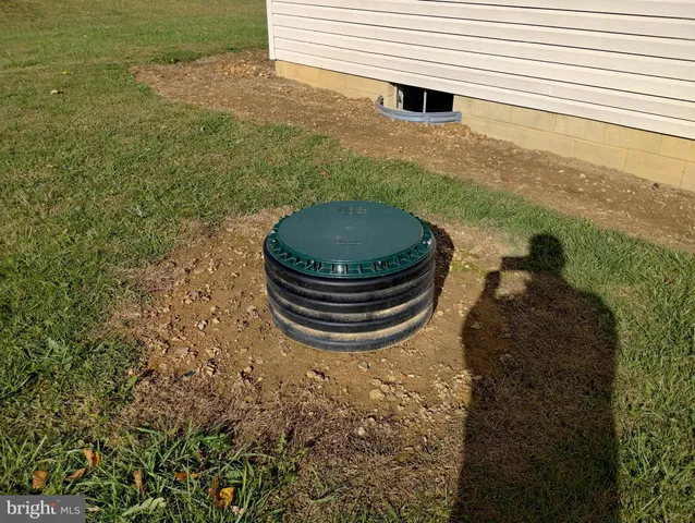 a view of outdoor space and yard