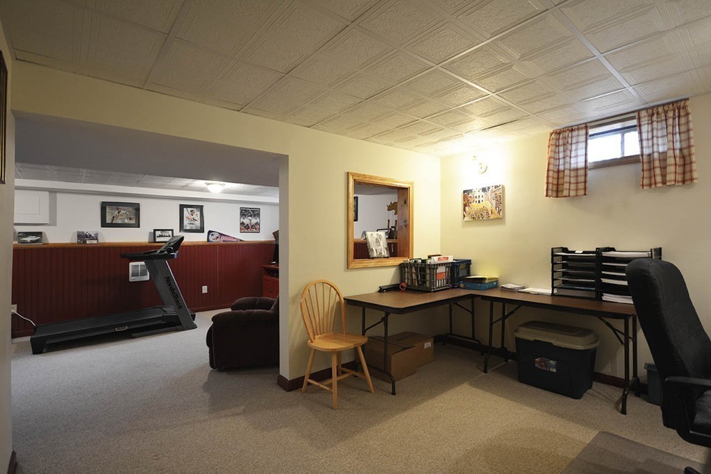 5 Ridge Road Pepperell, MA 01463 - Photo 21 of 25 a view of a workspace with furniture and a window