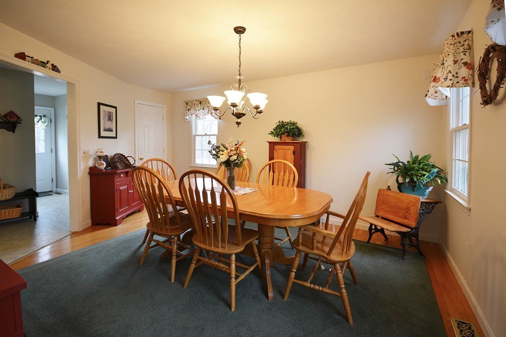 5 Ridge Road Pepperell, MA 01463 - Photo 10 of 25 a dining room with furniture and window