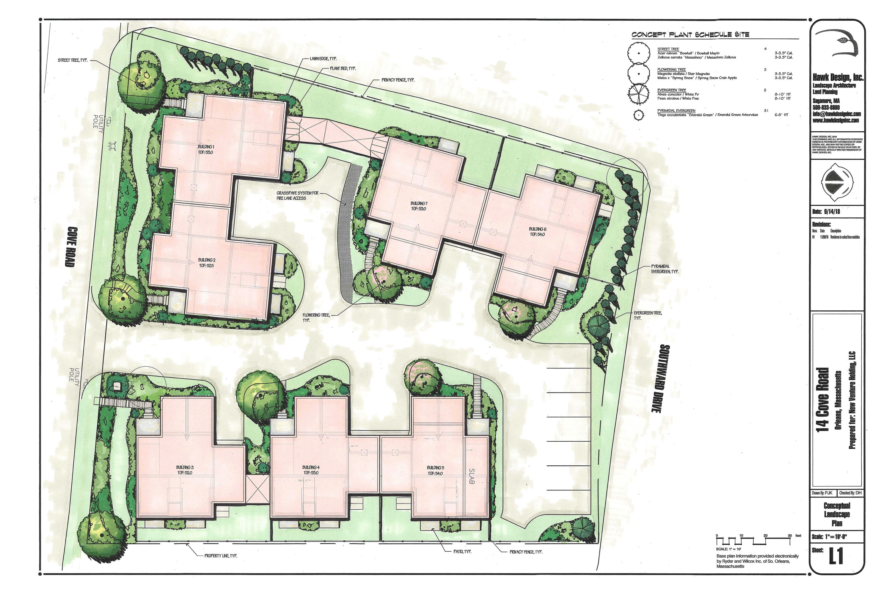 14 Cove Road, Unit 7 Orleans, MA 02653 - Photo 35 of 39 CC - Rendered Site