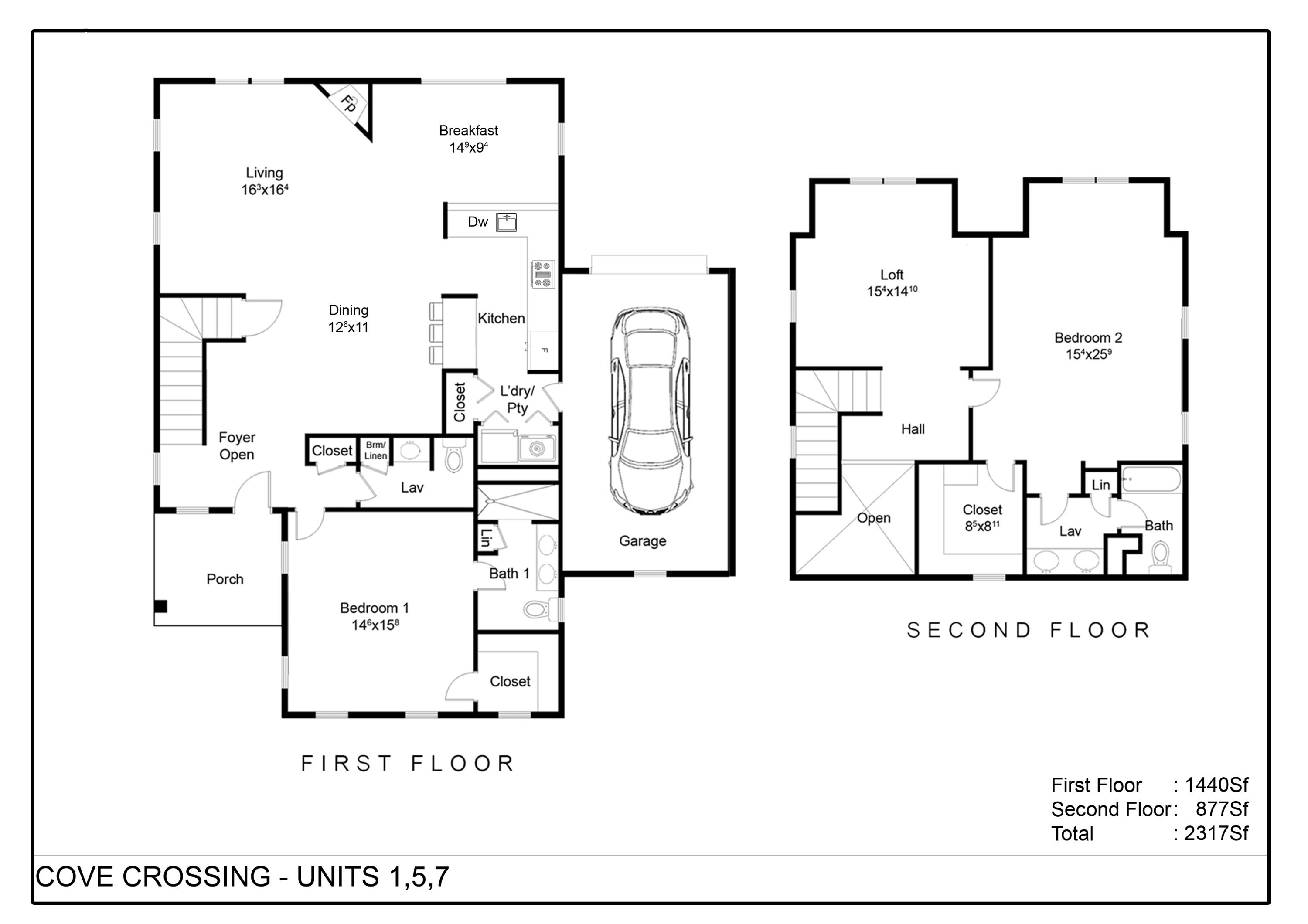 14 Cove Road, Unit 7 Orleans, MA 02653 - Photo 37 of 39 Cove Crossing Units 1 5 7