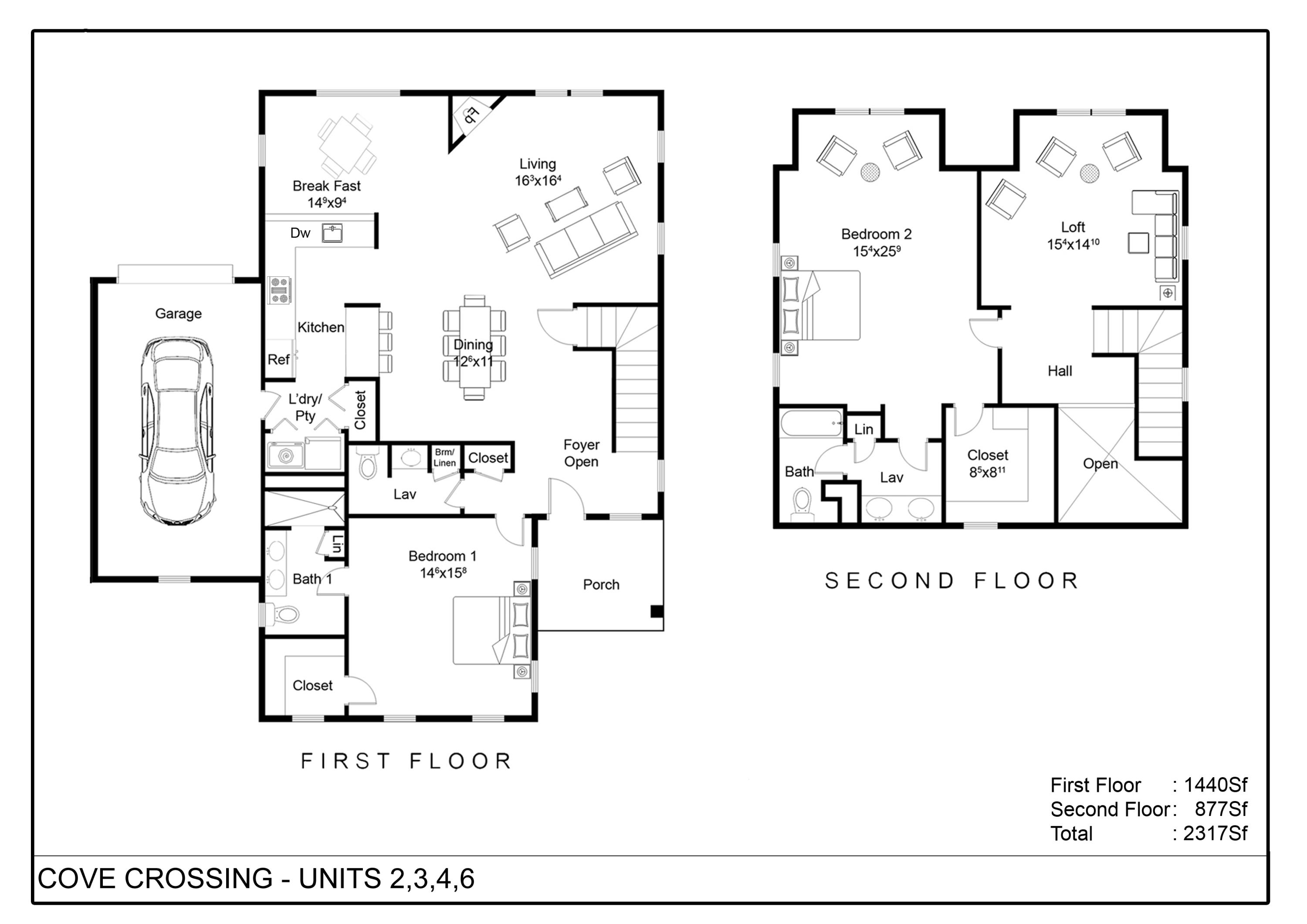 14 Cove Road, Unit 7 Orleans, MA 02653 - Photo 38 of 39 Cove Crossing Units 2 3 4 6
