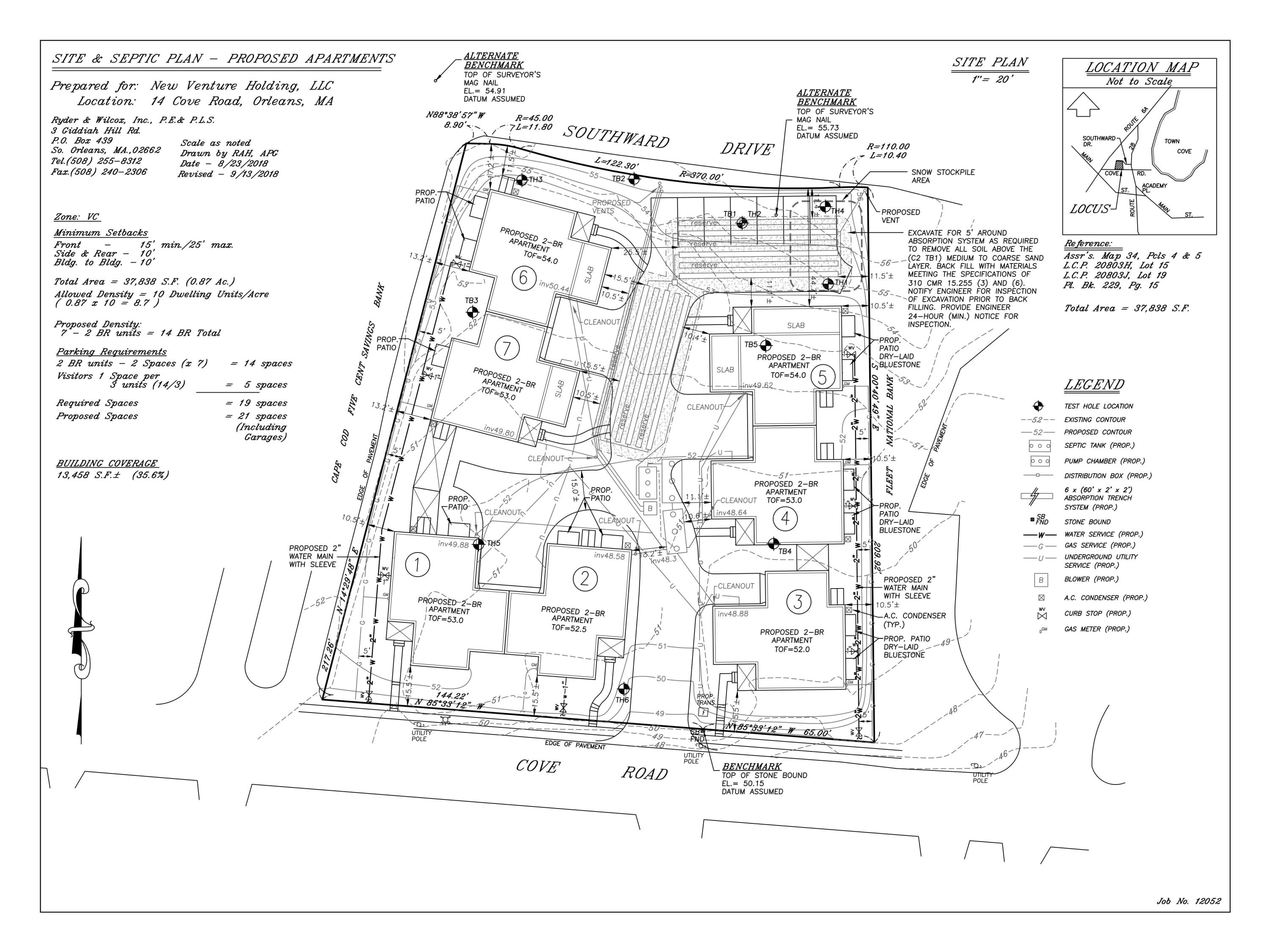 14 Cove Road, Unit 7 Orleans, MA 02653 - Photo 39 of 39 CC - Unit Numbers