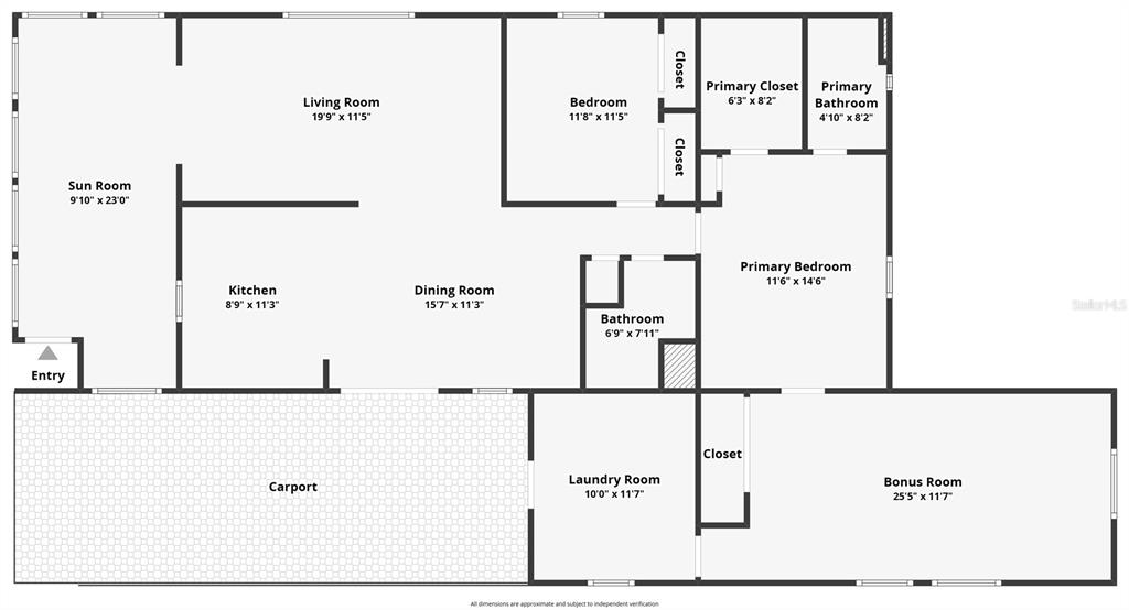 562 Ruth Circle Melbourne, FL 32904 - Photo 21 of 21 a picture of a wall with a white wall and white cabinet