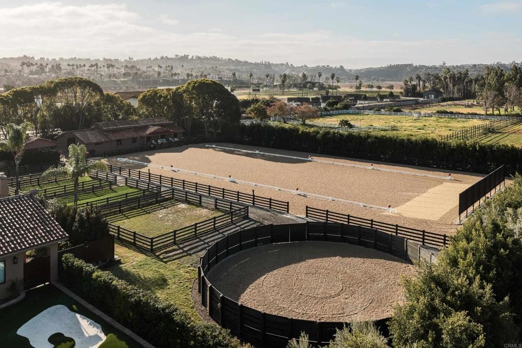 15731 Via De Santa Fe Rancho Santa Fe, CA 92067 - Photo 2 of 39 a view of roof deck with seating space