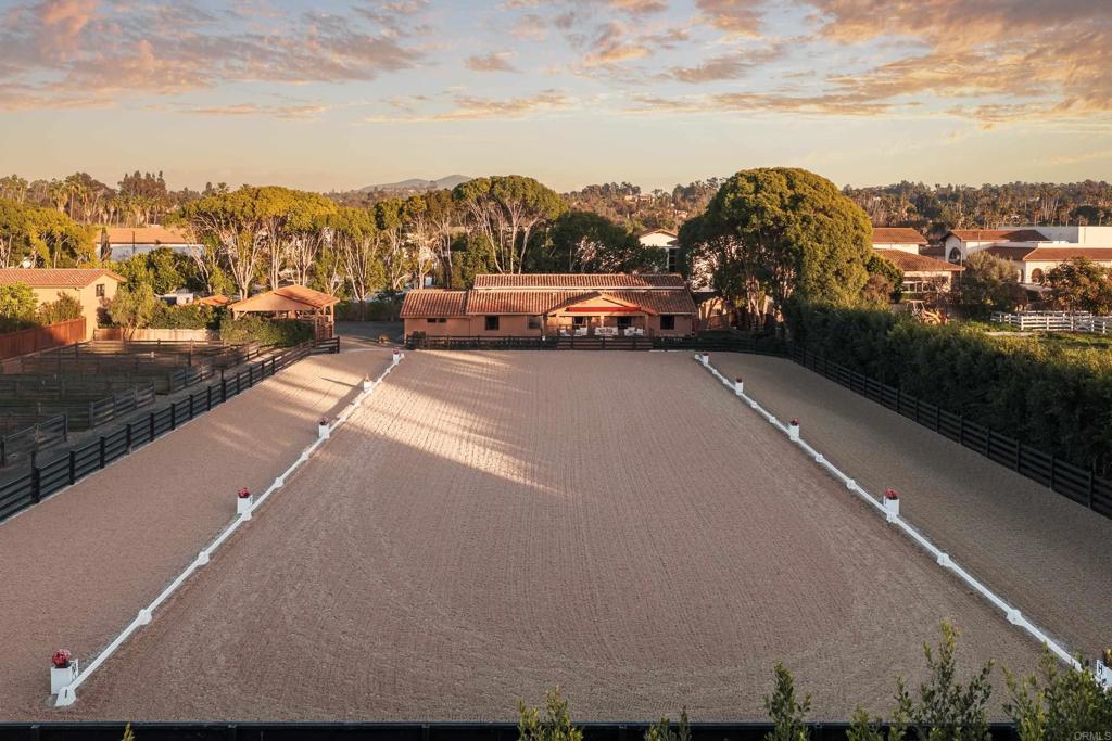 15731 Via De Santa Fe Rancho Santa Fe, CA 92067 - Photo 29 of 39 a view of a city street with cars