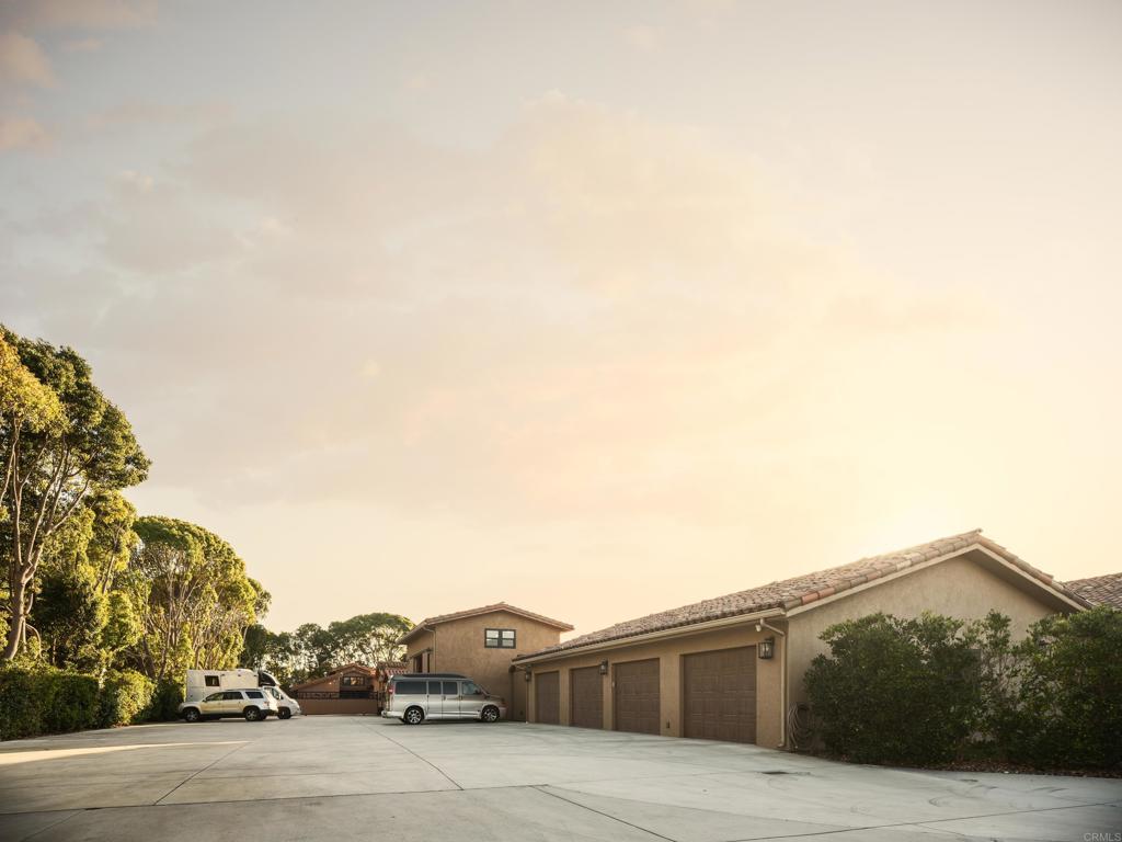 15731 Via De Santa Fe Rancho Santa Fe, CA 92067 - Photo 39 of 39 a view of the house with a street