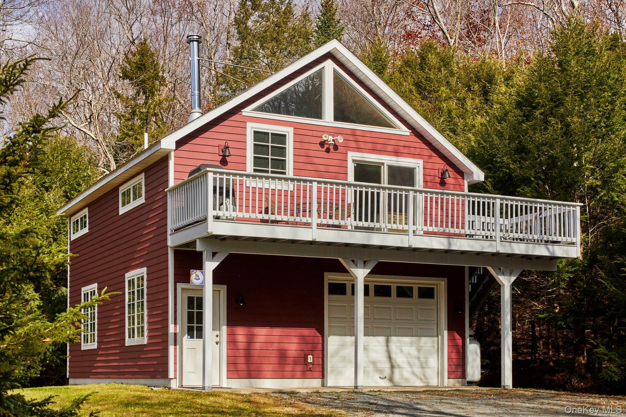 1681 Platte Clove Road Hunter, NY 12427 - Photo 16 of 23 a house view with a outdoor space