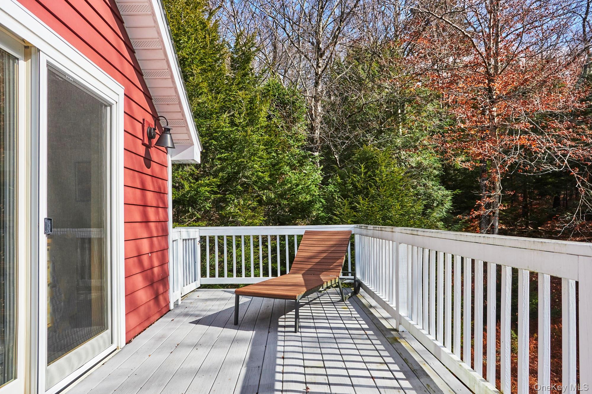 1681 Platte Clove Road Hunter, NY 12427 - Photo 18 of 23 a view of a two chairs in the balcony
