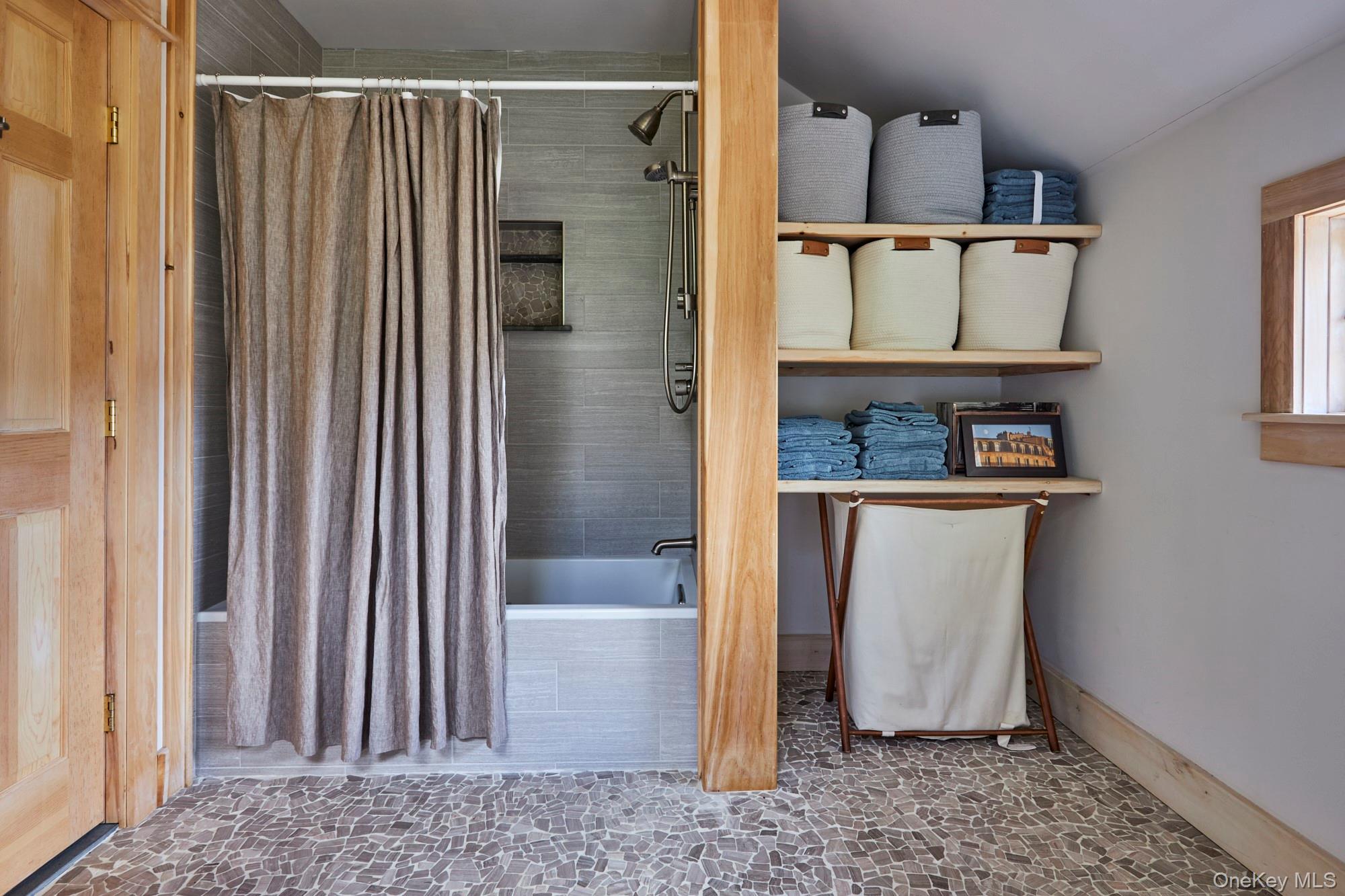 1681 Platte Clove Road Hunter, NY 12427 - Photo 19 of 23 a view of a bathroom with a sink and a mirror