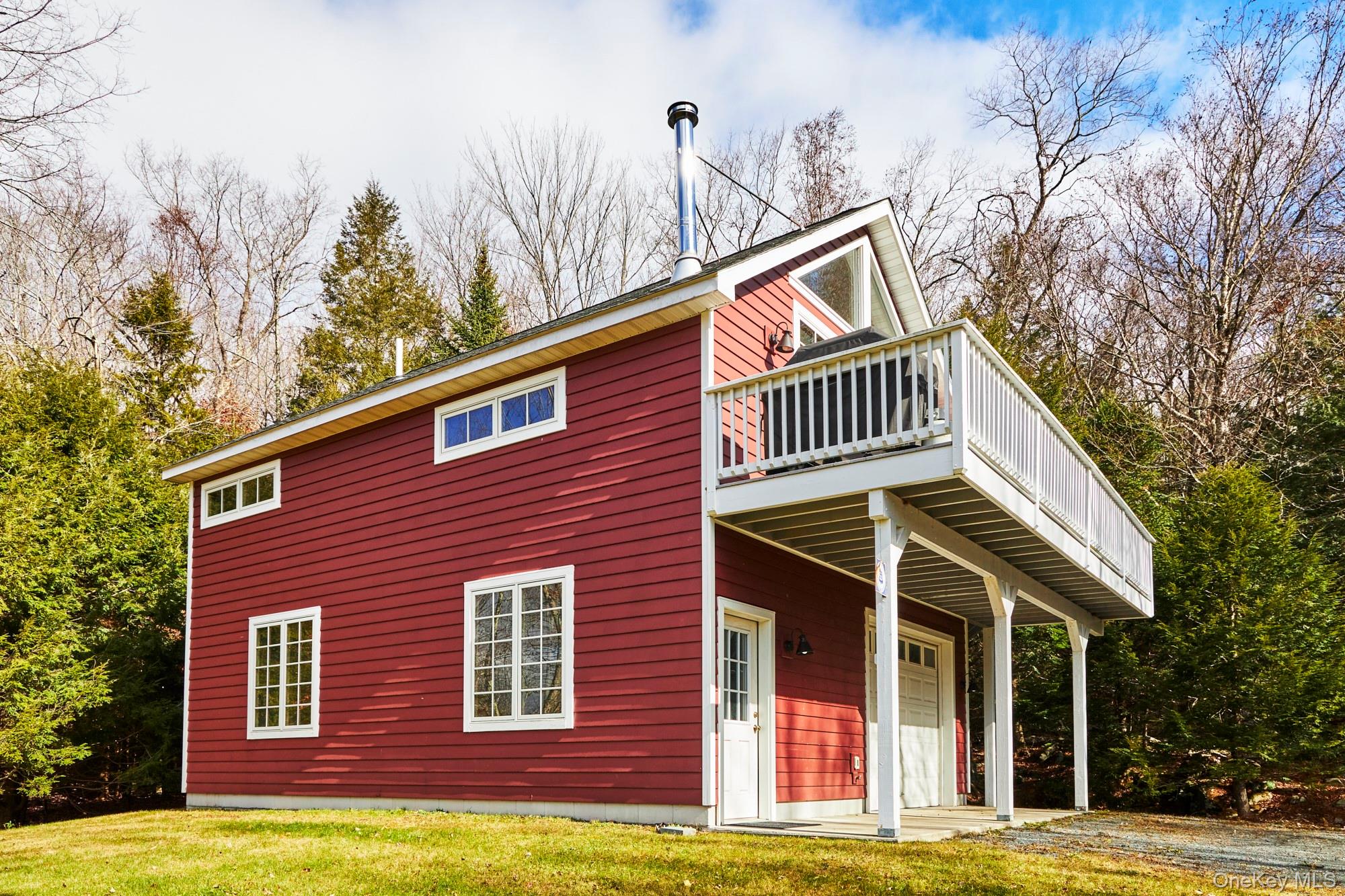 1681 Platte Clove Road Hunter, NY 12427 - Photo 2 of 23 a view of a house with a yard