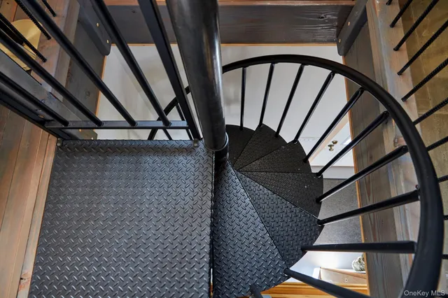 a view of an entryway