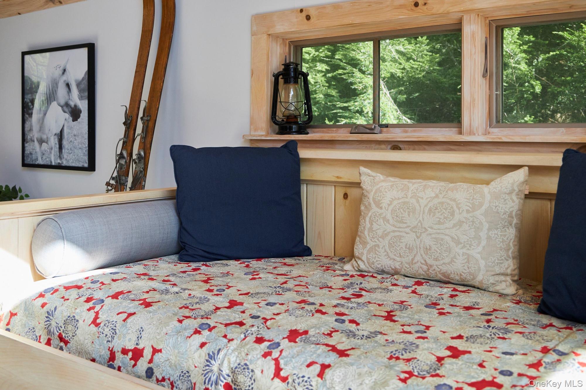 1681 Platte Clove Road Hunter, NY 12427 - Photo 22 of 23 a bedroom with a bed and a window