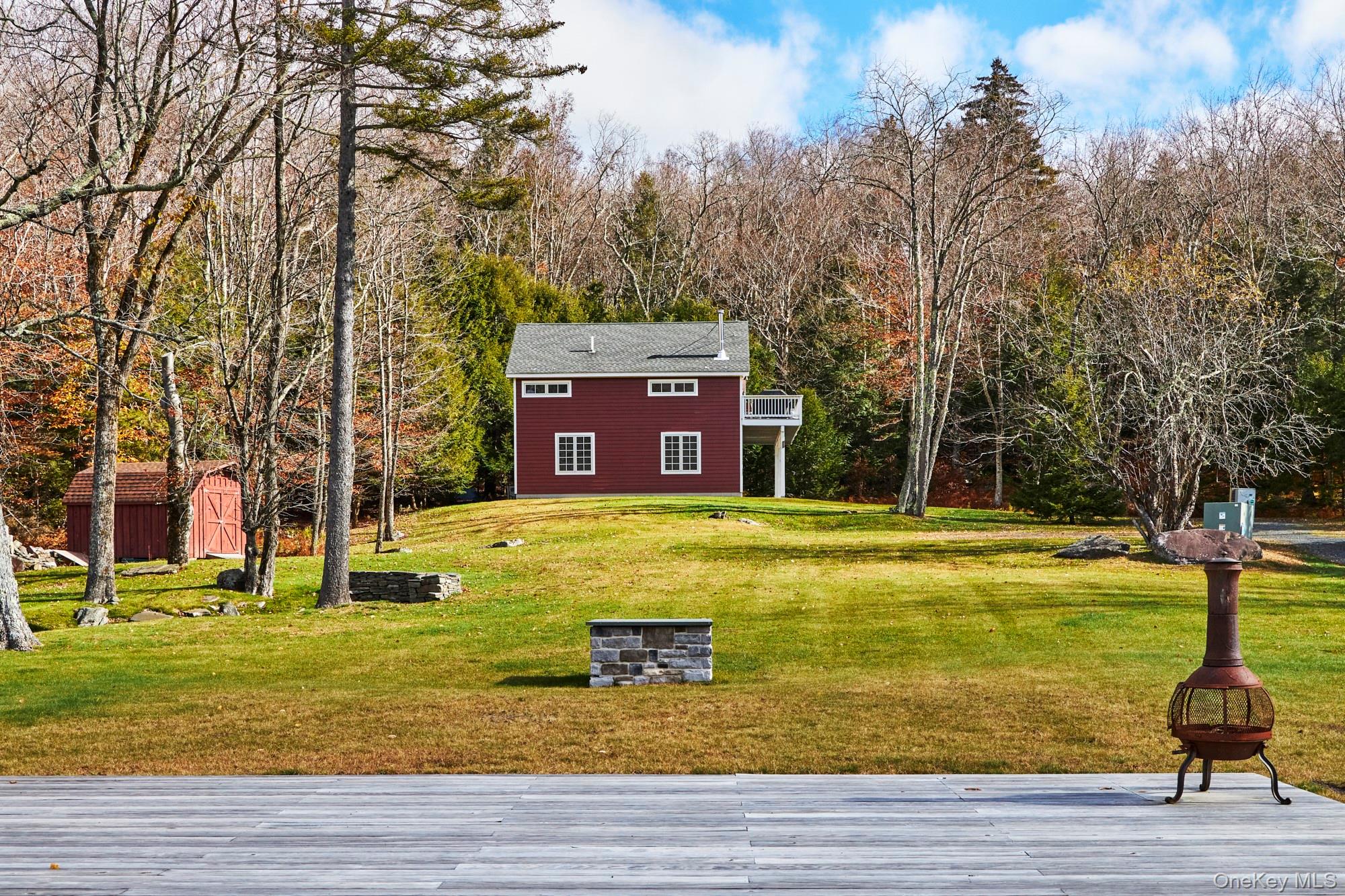 1681 Platte Clove Road Hunter, NY 12427 - Photo 3 of 23 a view of a swimming pool with a yard
