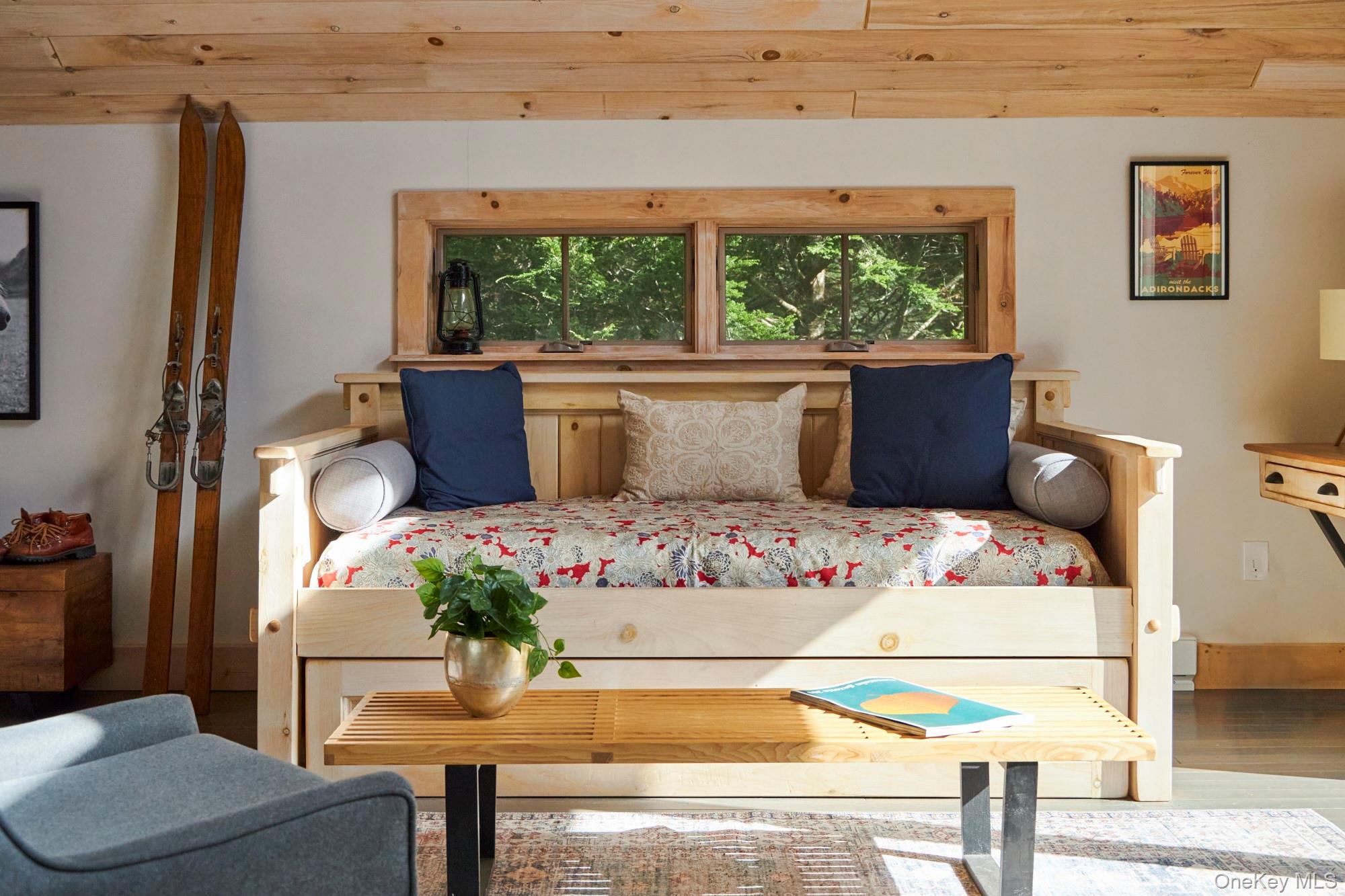 1681 Platte Clove Road Hunter, NY 12427 - Photo 10 of 23 a living room with a large window