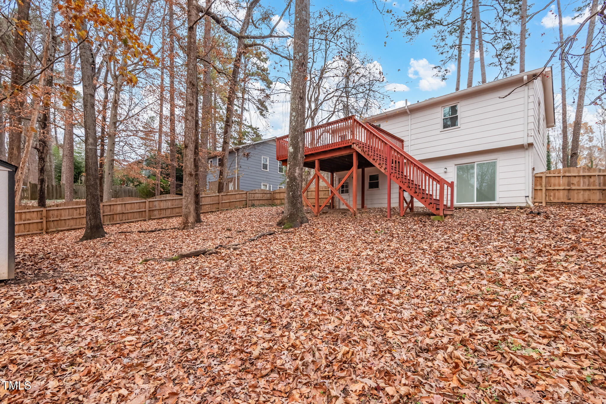 7309 Barberry Court Raleigh, NC 27615 - Photo 29 of 43 a front view of a house with a yard