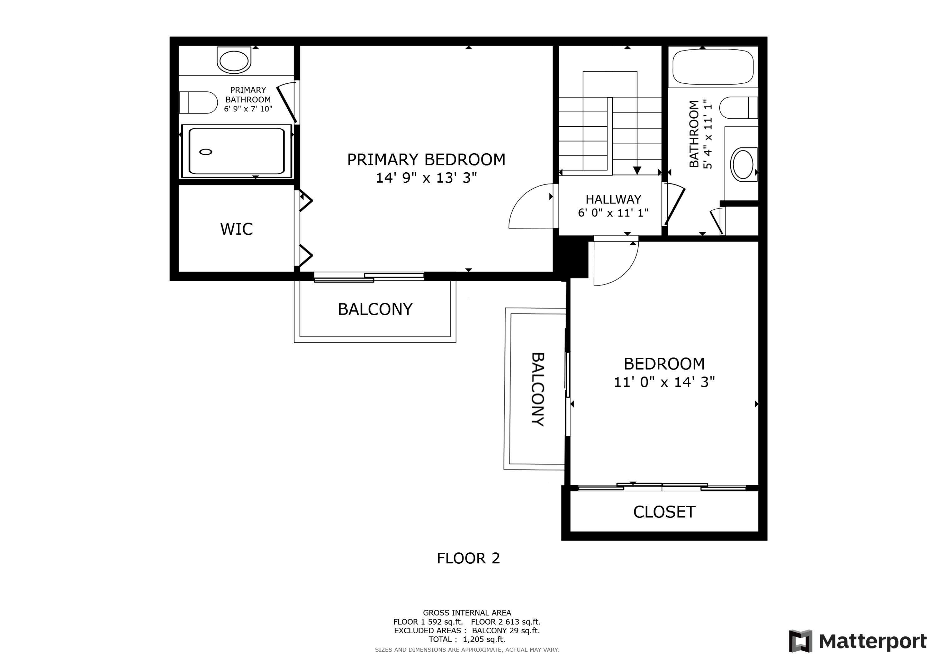3900 County Line Road, Unit 5D Tequesta, FL 33469 - Photo 35 of 35 Floor Plan