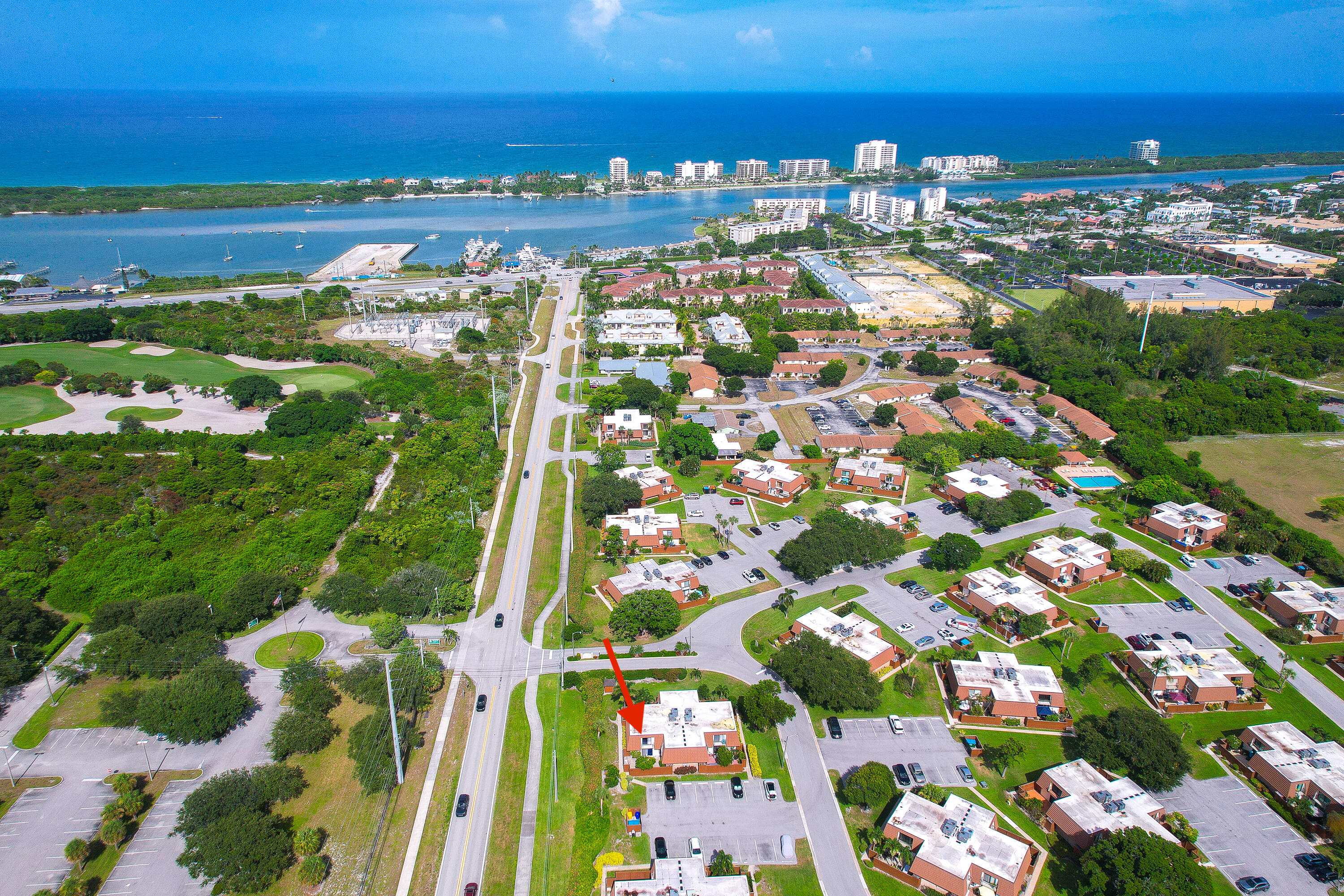 3900 County Line Road, Unit 5D Tequesta, FL 33469 - Photo 3 of 35 DJI_0138