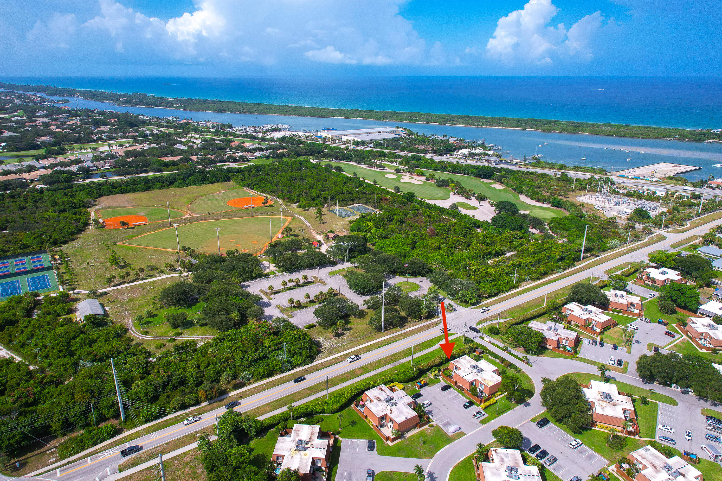 3900 County Line Road, Unit 5D Tequesta, FL 33469 - Photo 30 of 35 DJI_0134