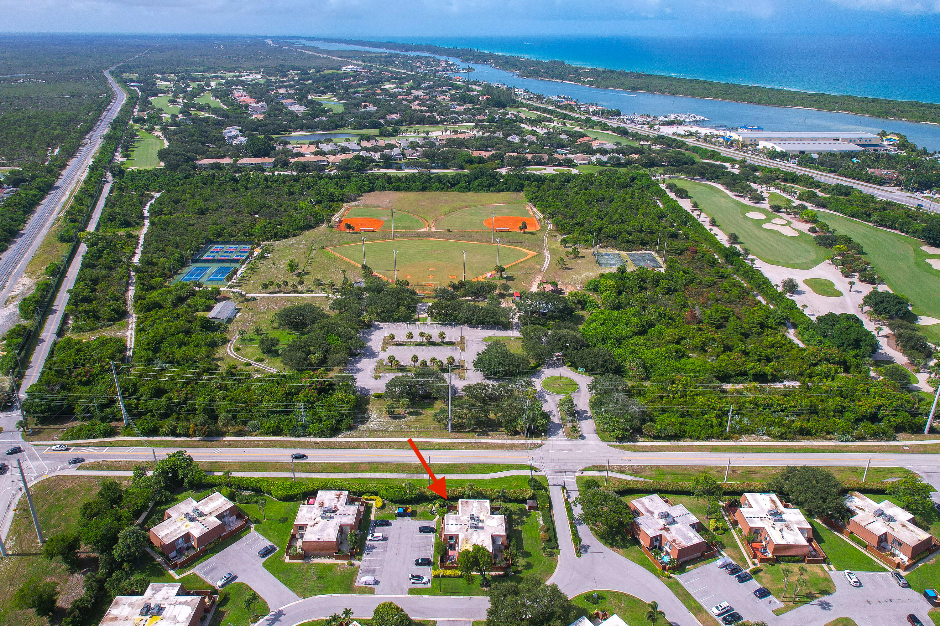 3900 County Line Road, Unit 5D Tequesta, FL 33469 - Photo 32 of 35 DJI_0141