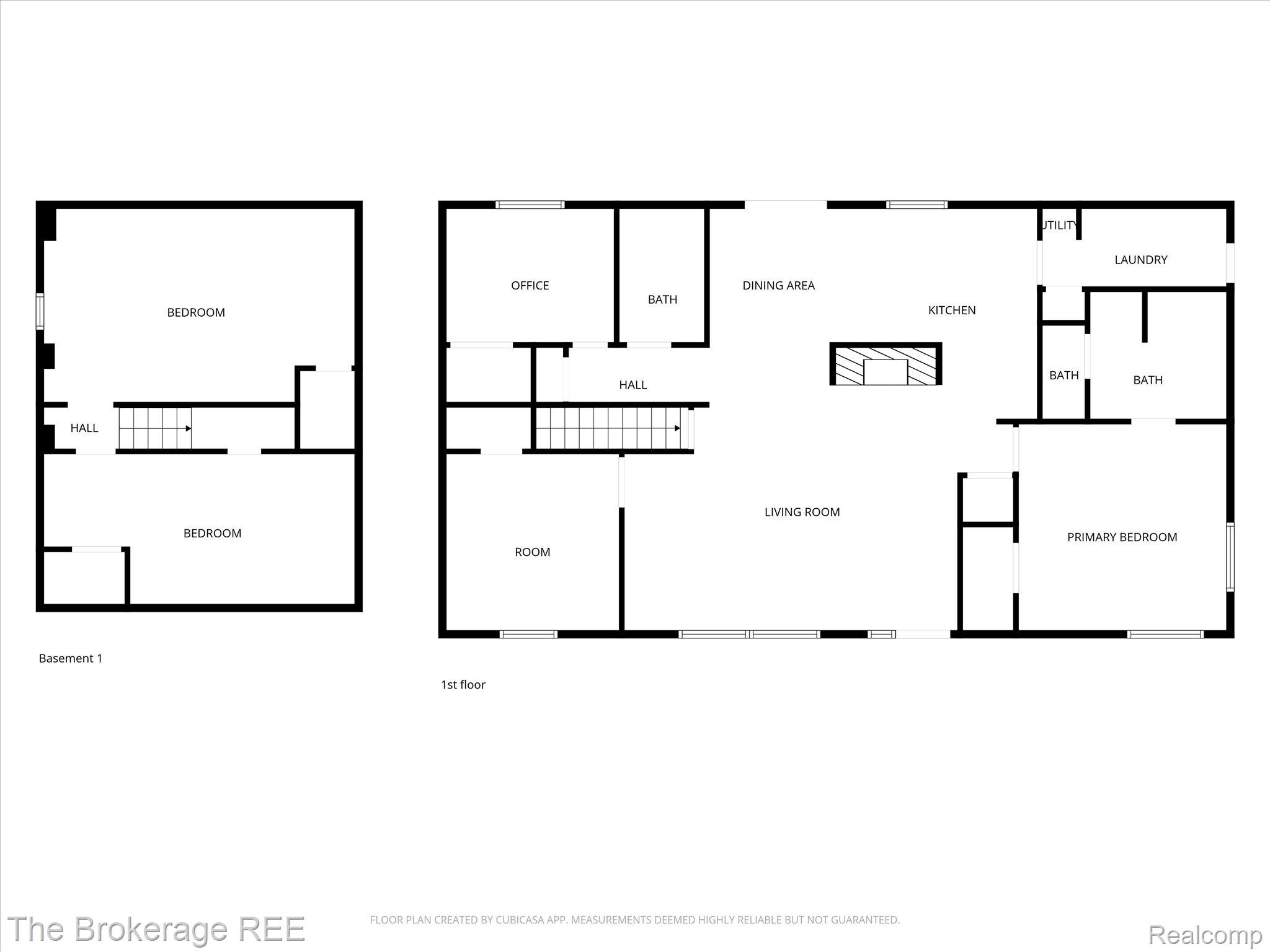 8247 North Center Road Mount Morris, MI 48458 - Photo 46 of 46 View of property floor plan
