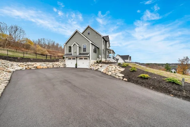a house with a outdoor space