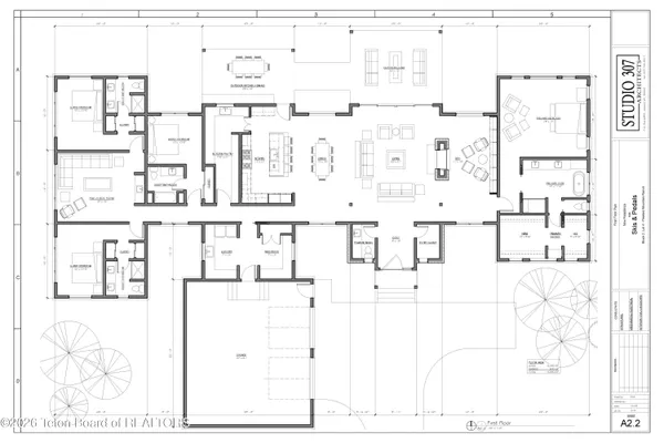 $3,106,000 | Lot 4 Powder Day Lane, Driggs, ID 83422