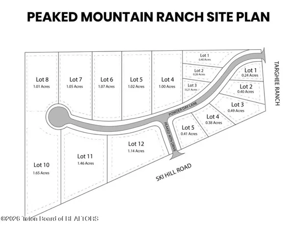 $3,106,000 | Lot 4 Powder Day Lane, Driggs, ID 83422