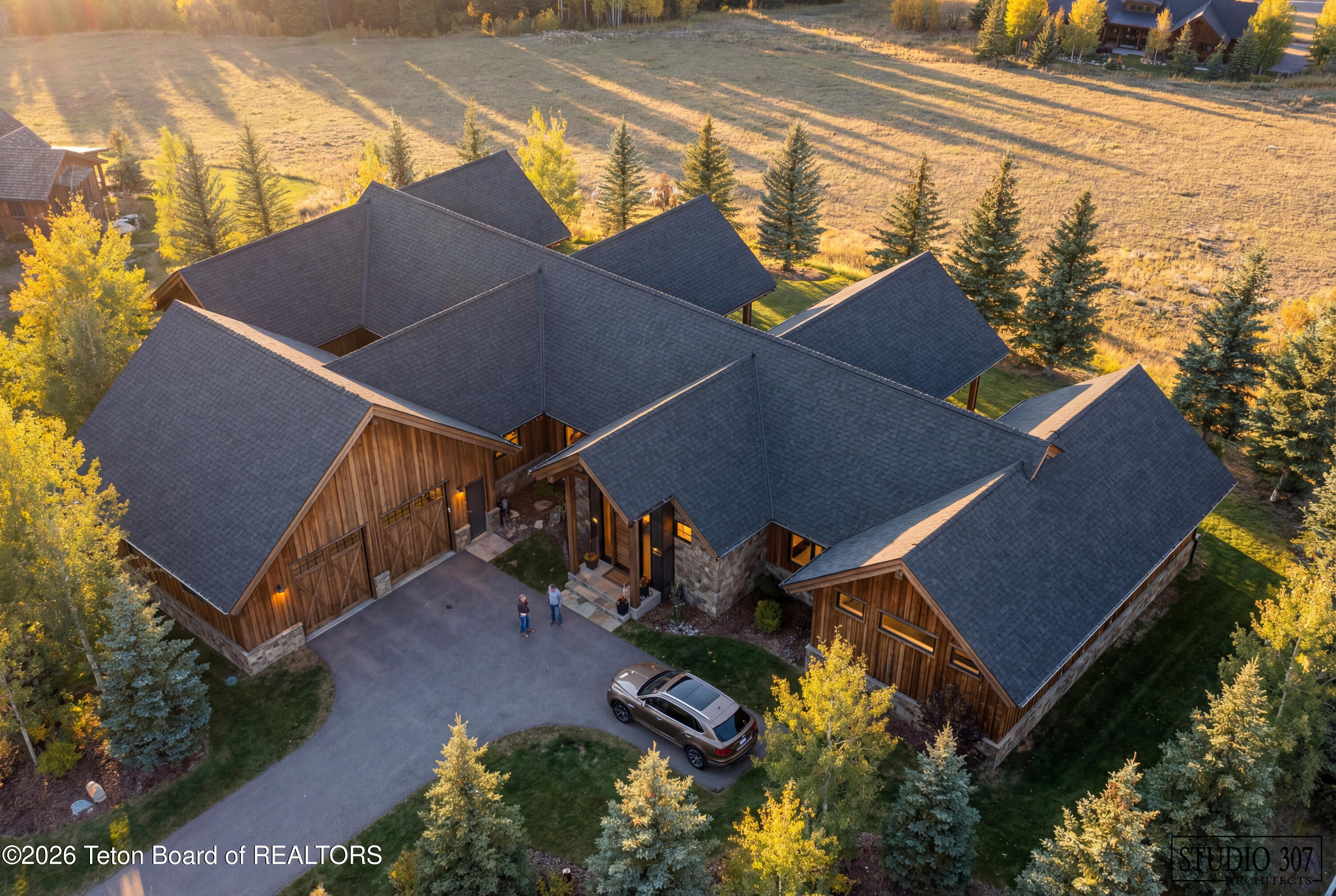Lot 4 Powder Day Lane Driggs, ID 83422 - Photo 9 of 11 Aerial 1