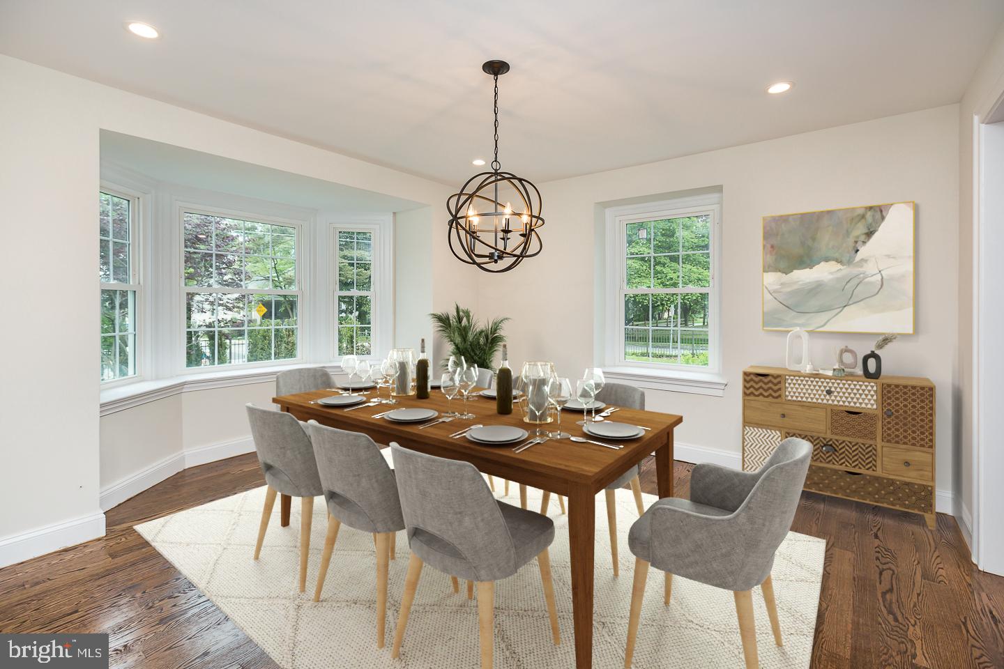 411 Wynmere Road Wynnewood, PA 19096 - Photo 16 of 51 Dining Room