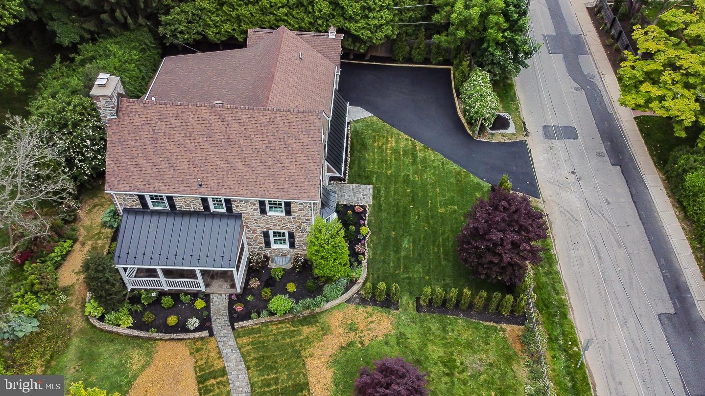 411 Wynmere Road Wynnewood, PA 19096 - Photo 2 of 51 Arial View