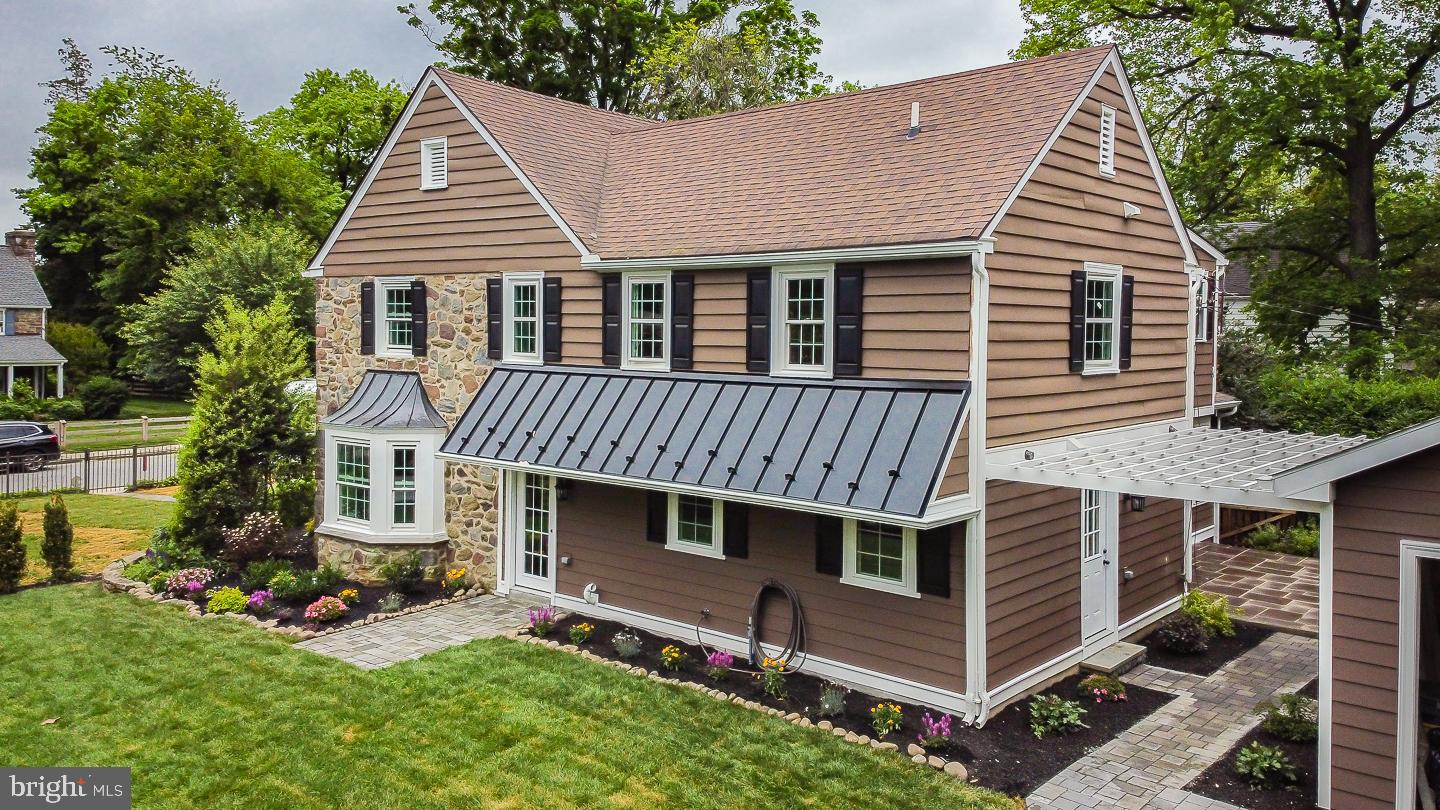 411 Wynmere Road Wynnewood, PA 19096 - Photo 4 of 51 Side