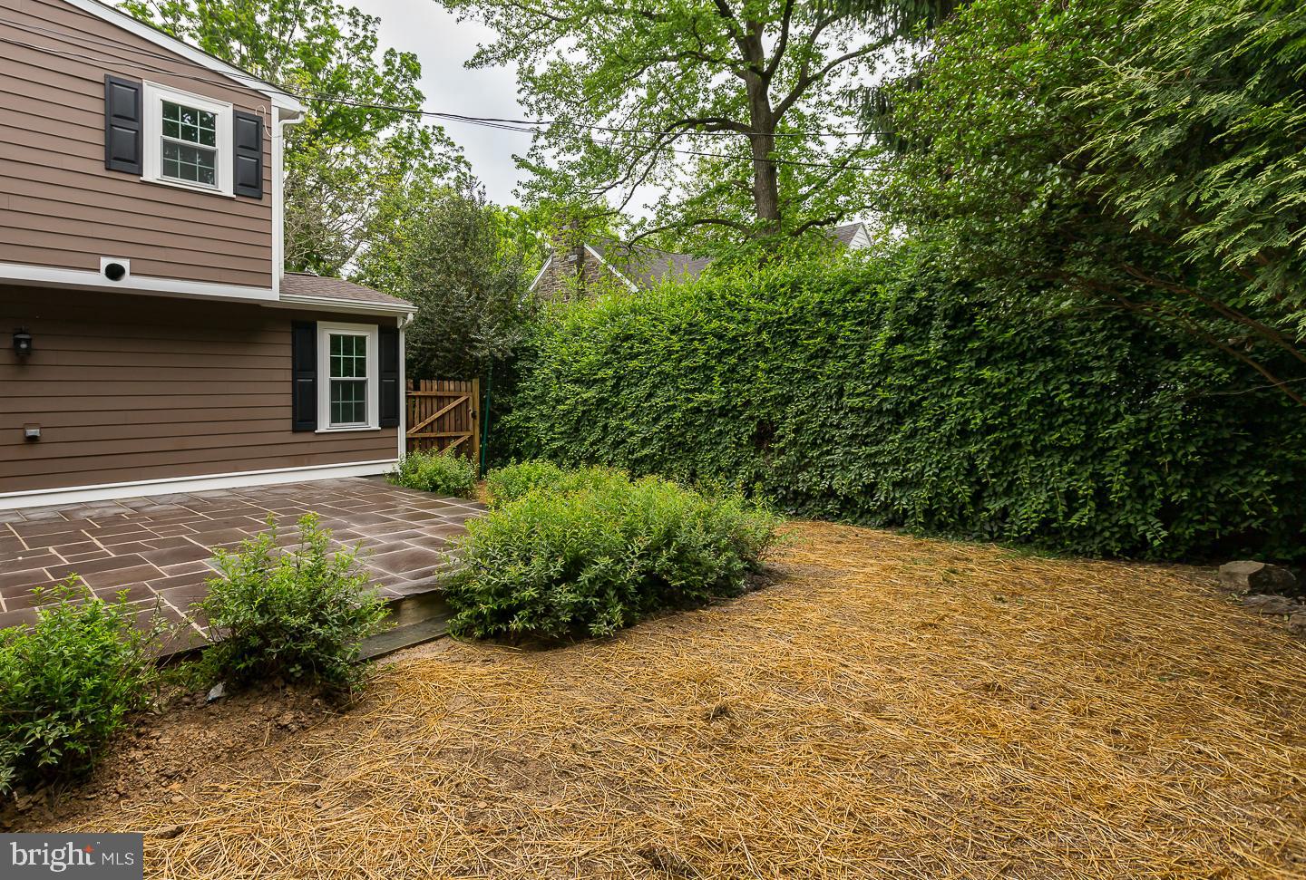 411 Wynmere Road Wynnewood, PA 19096 - Photo 47 of 51 Slated Patio Yard