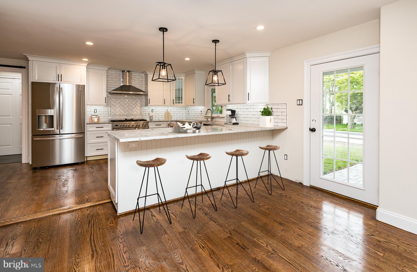 411 Wynmere Road Wynnewood, PA 19096 - Photo 7 of 51 Kitchen Island