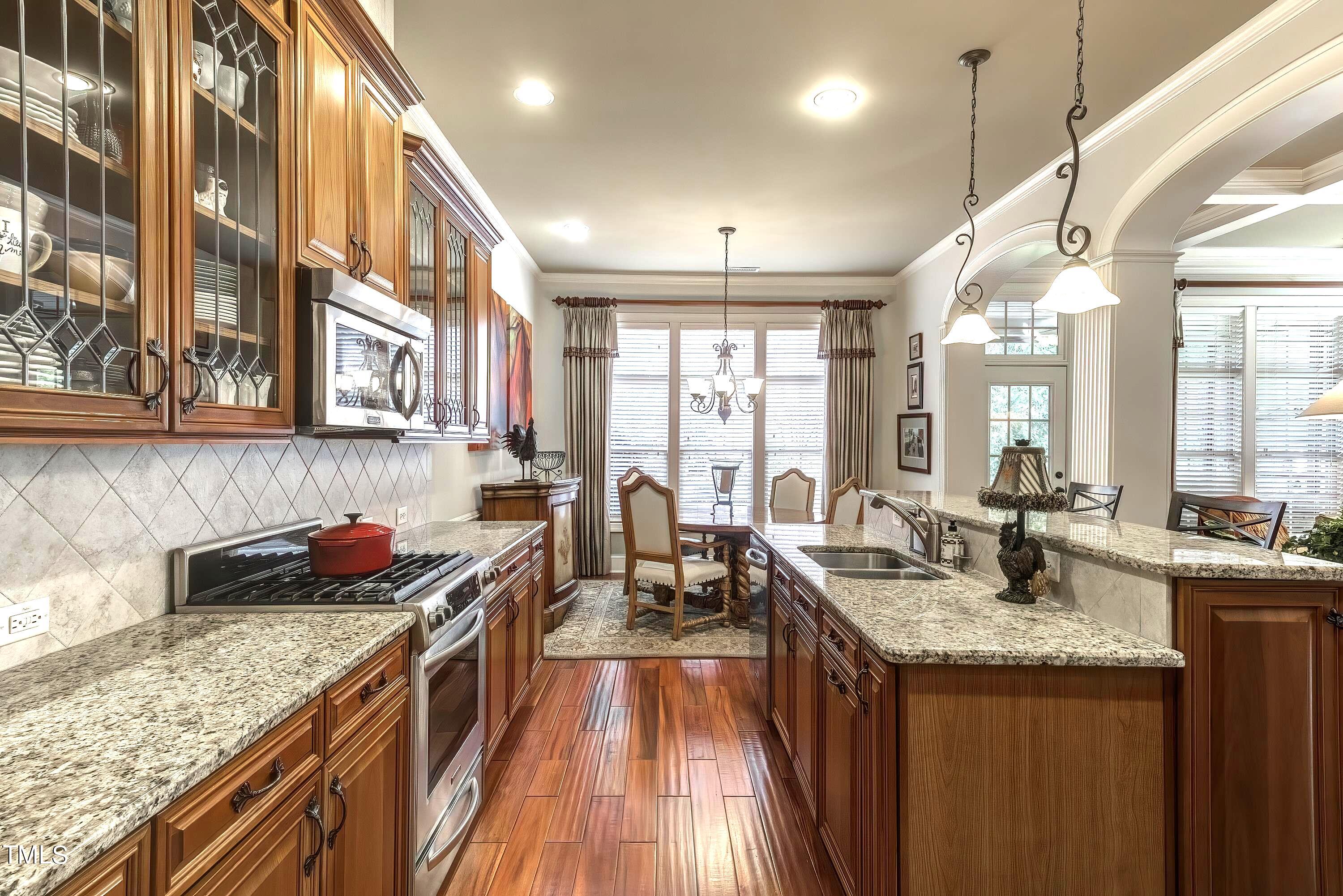 133 Sunstone Drive Cary, NC 27519 - Photo 11 of 37 a kitchen with lots of counter top space