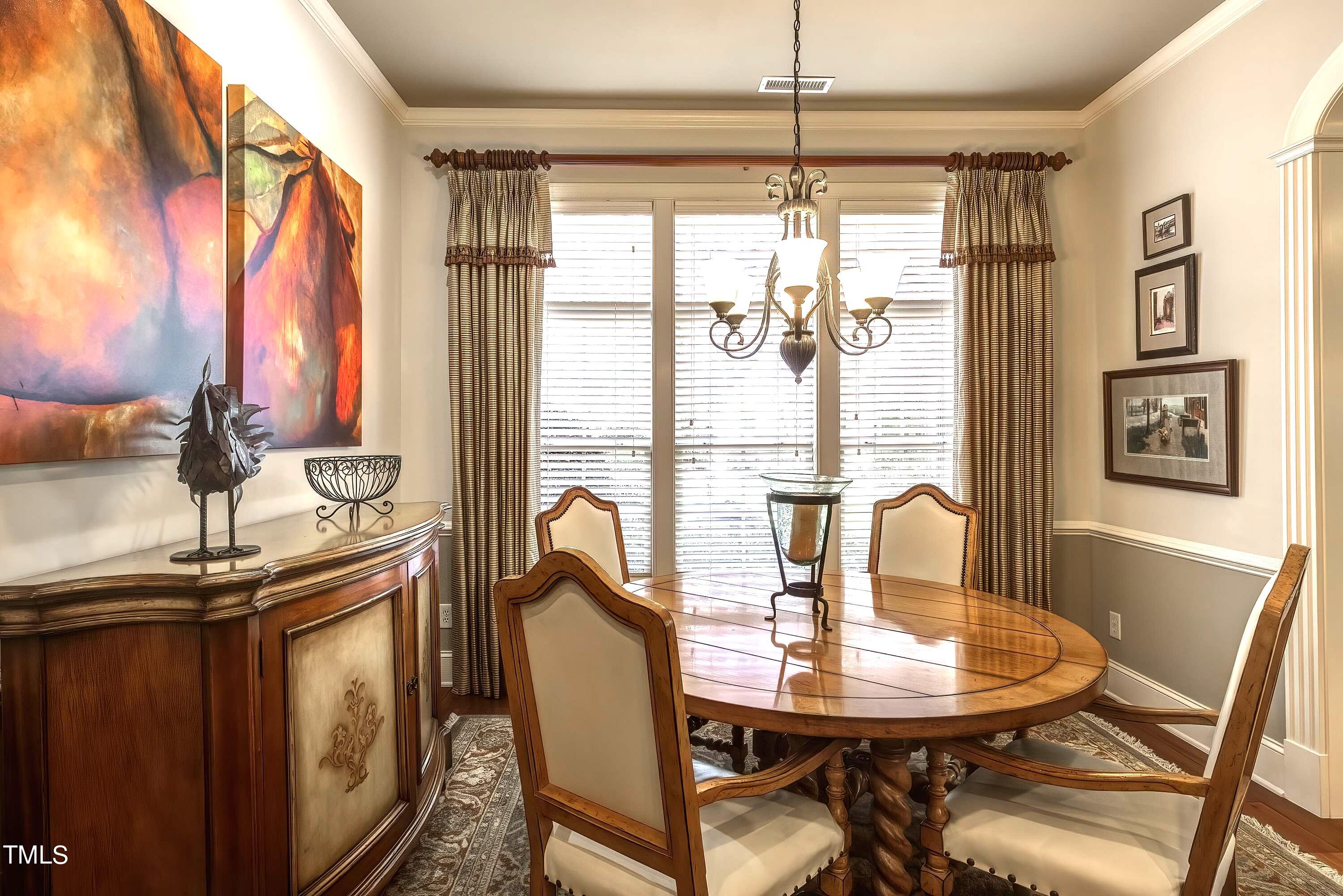 133 Sunstone Drive Cary, NC 27519 - Photo 13 of 37 a dining room with furniture and window