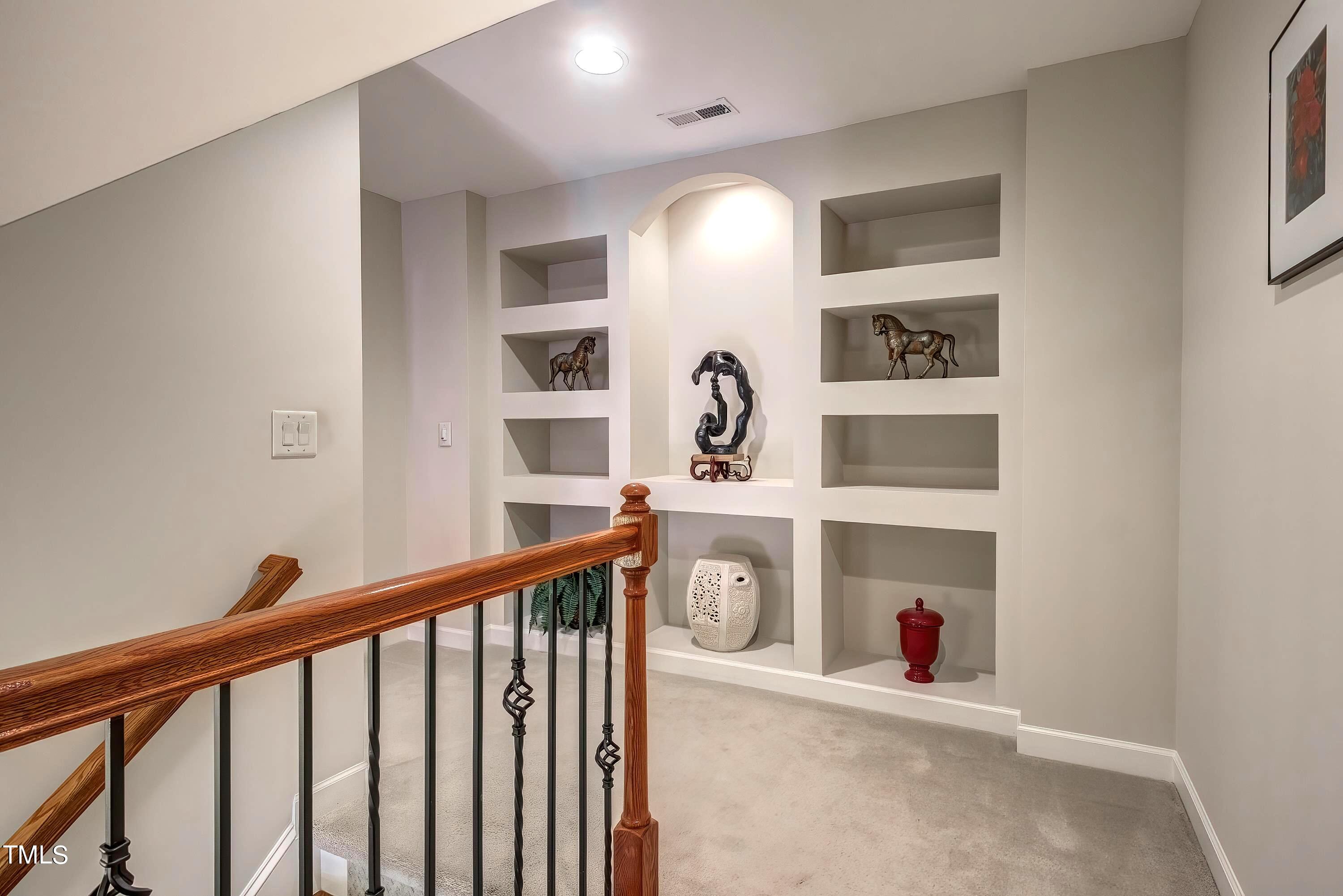 133 Sunstone Drive Cary, NC 27519 - Photo 19 of 37 a view of a hallway with entryway