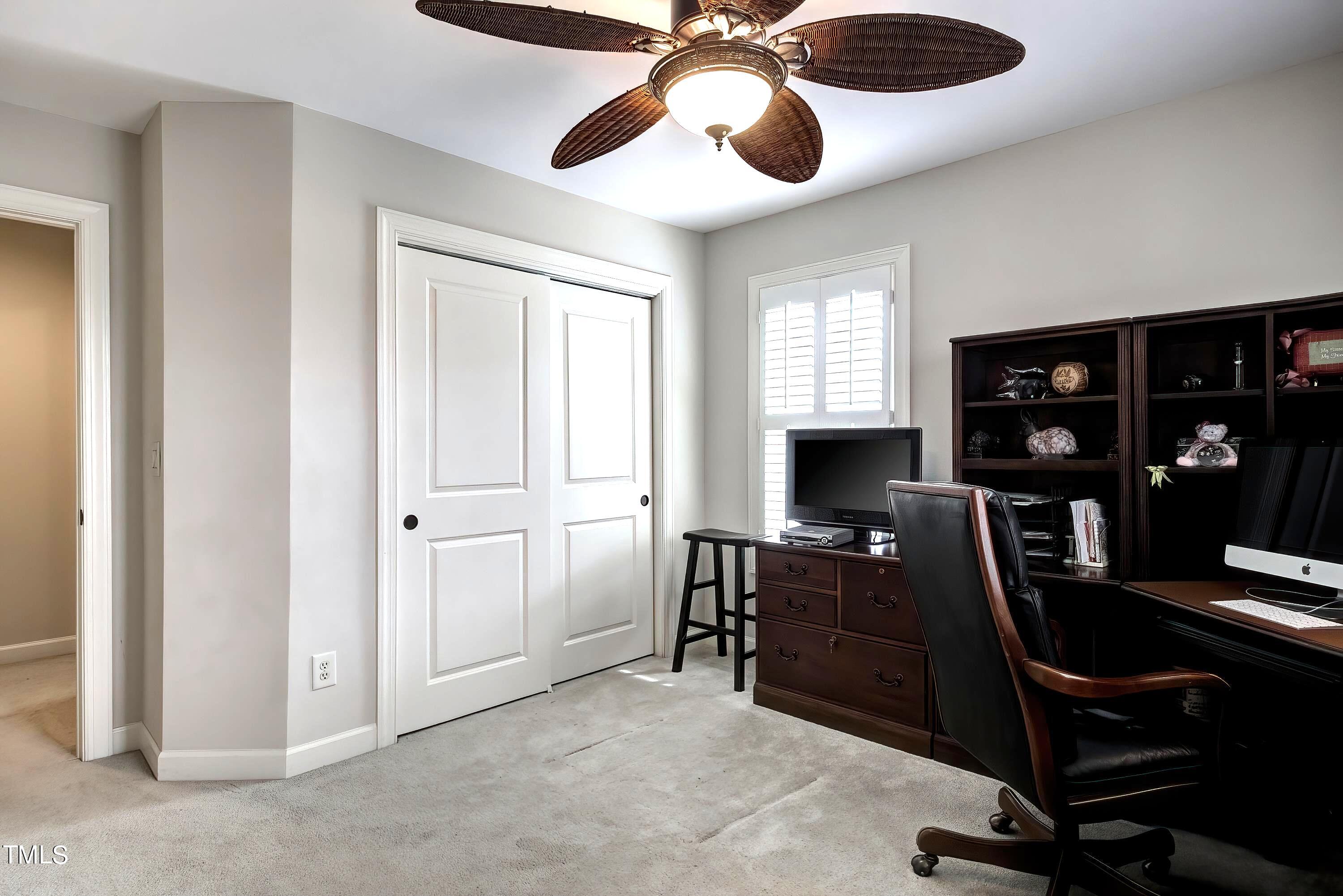 133 Sunstone Drive Cary, NC 27519 - Photo 31 of 37 a view of a workspace with furniture